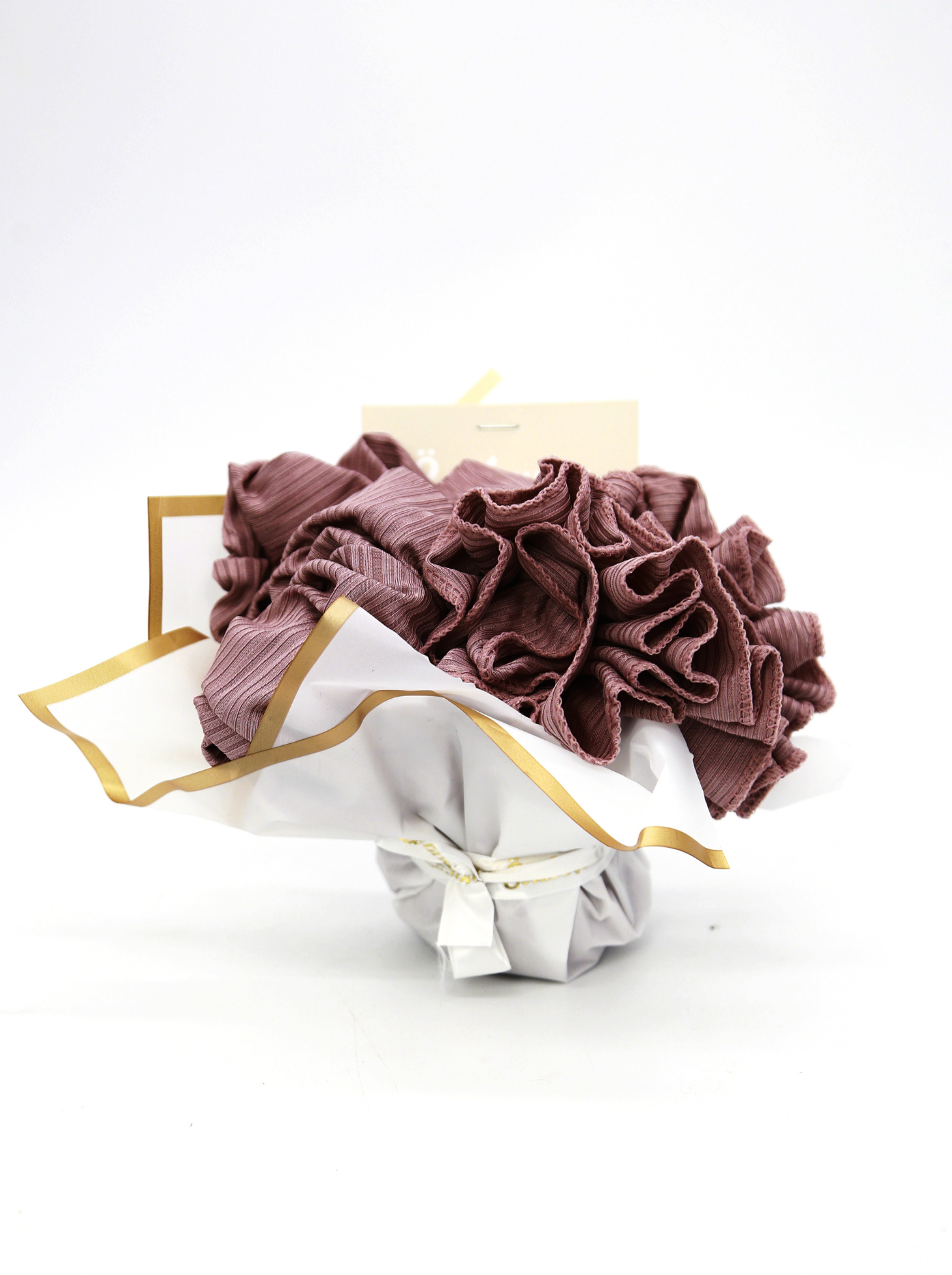 Mon bouquet hijab 1 voile - Jersey à rayure