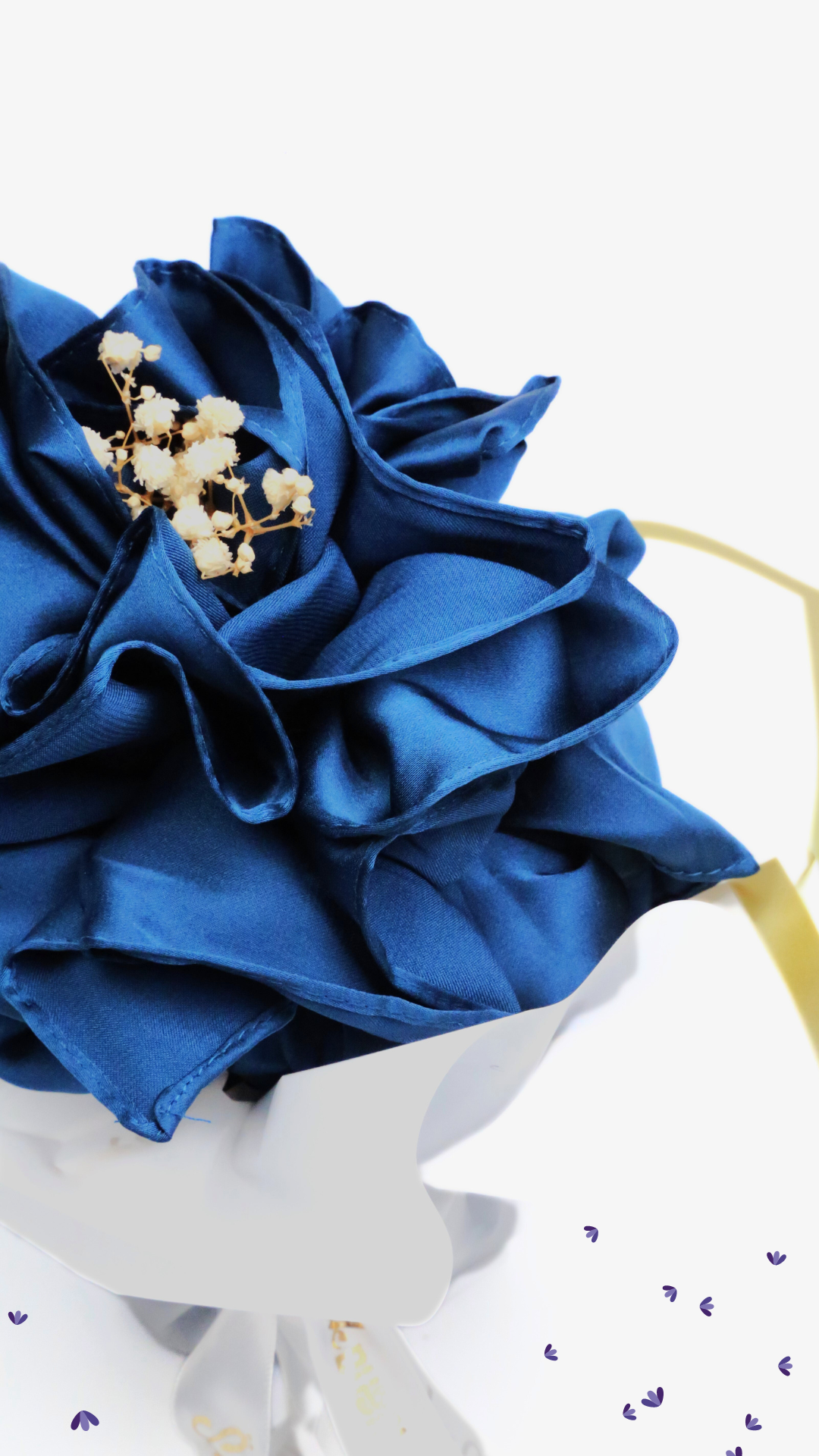 Mon bouquet hijab 1 voile- Satin – tenue élégante et confortable au quotidien