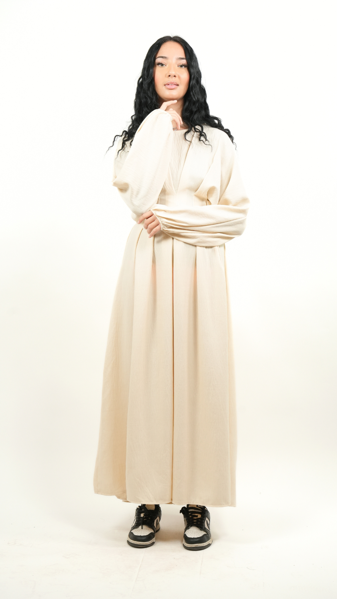 Robe cintrée Nawarya