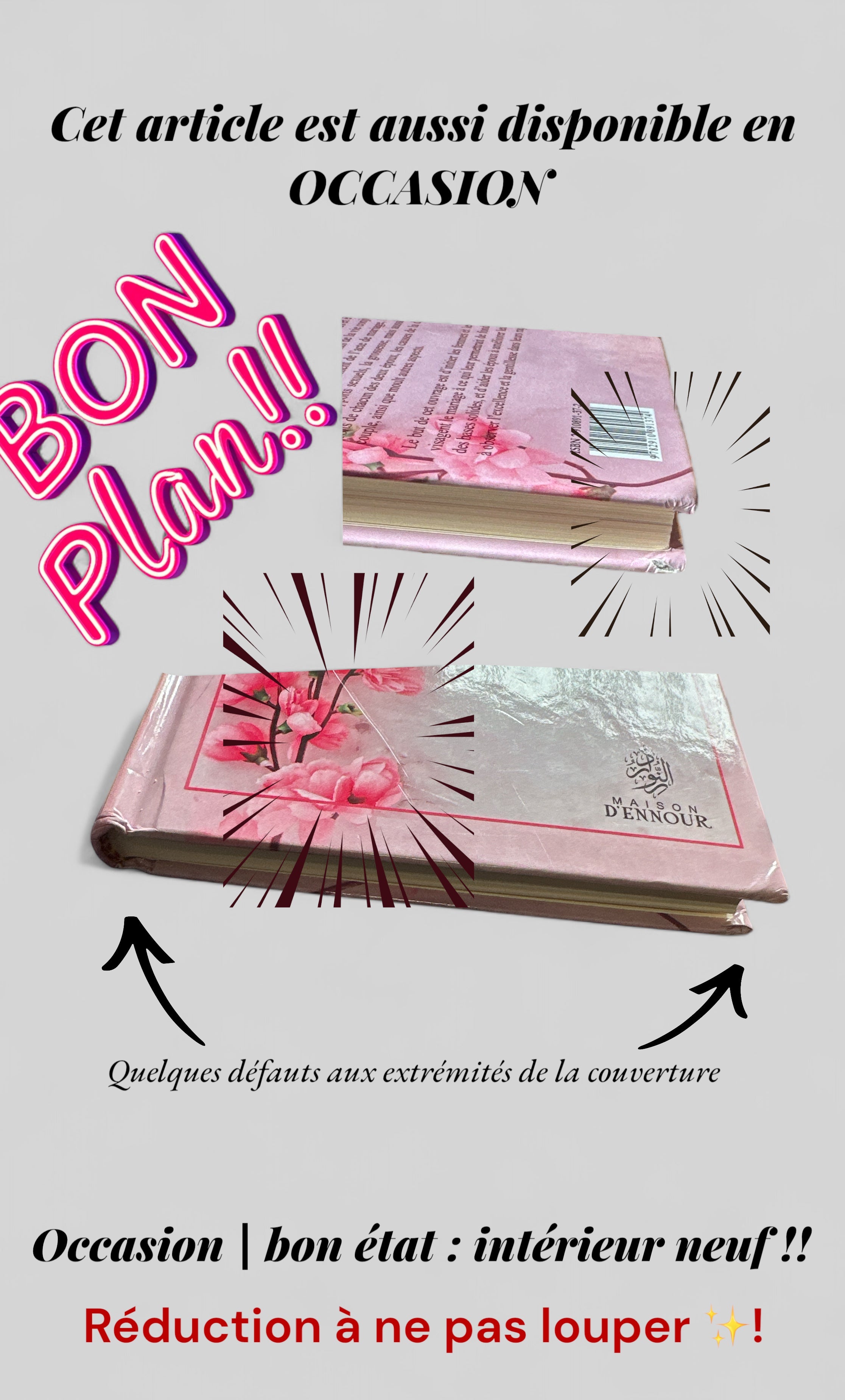 Livre occasion mariage - souk Dubaï 