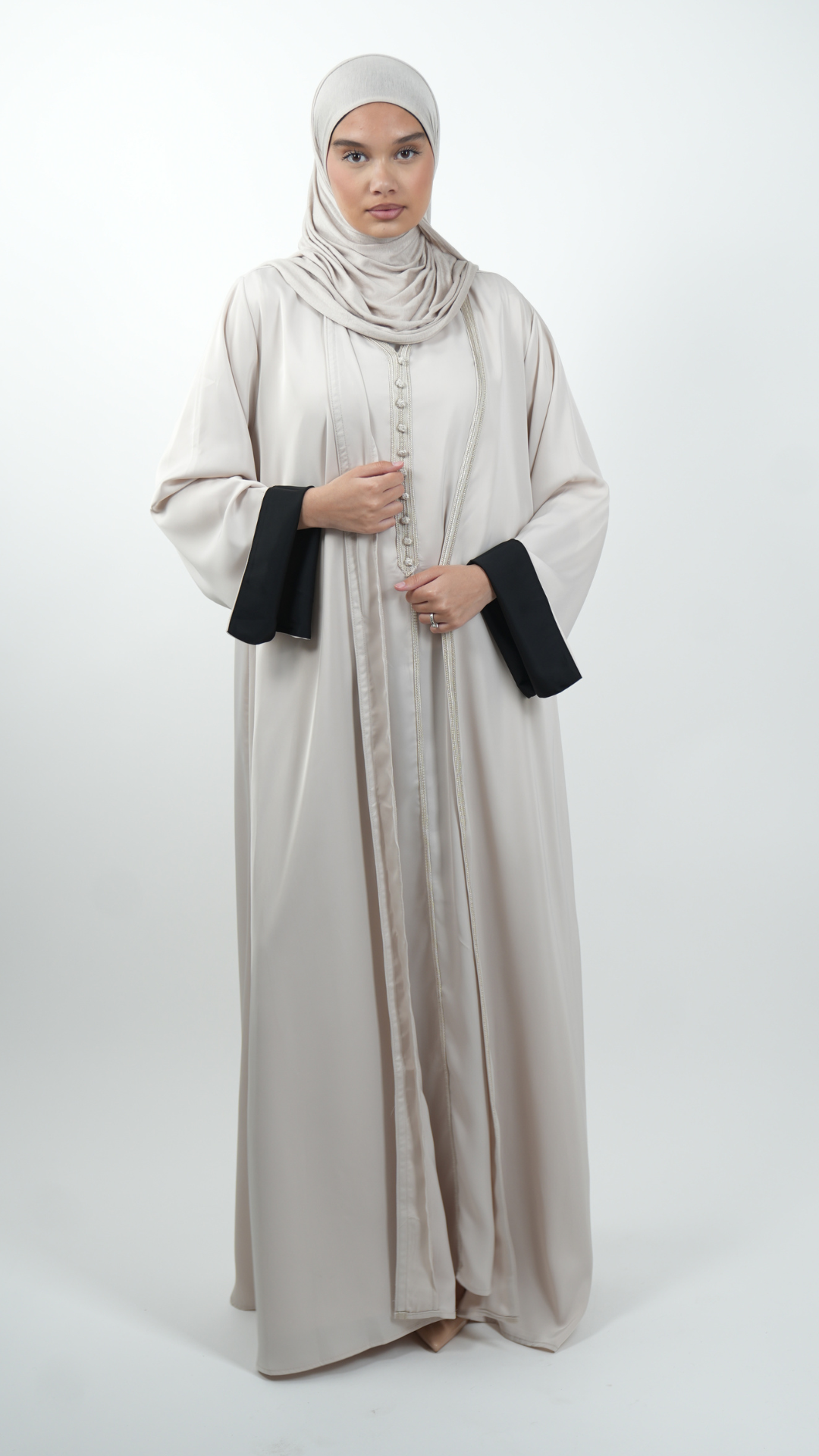 Ensemble Kimono luxueux aux touches orientales