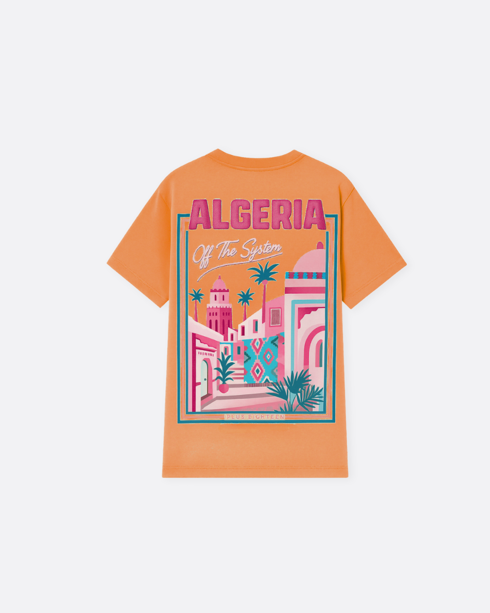 T-shirt unisexe "Algérie" – Style graphiques orientales