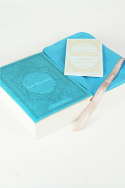 Coffret femme Iqra Bleu