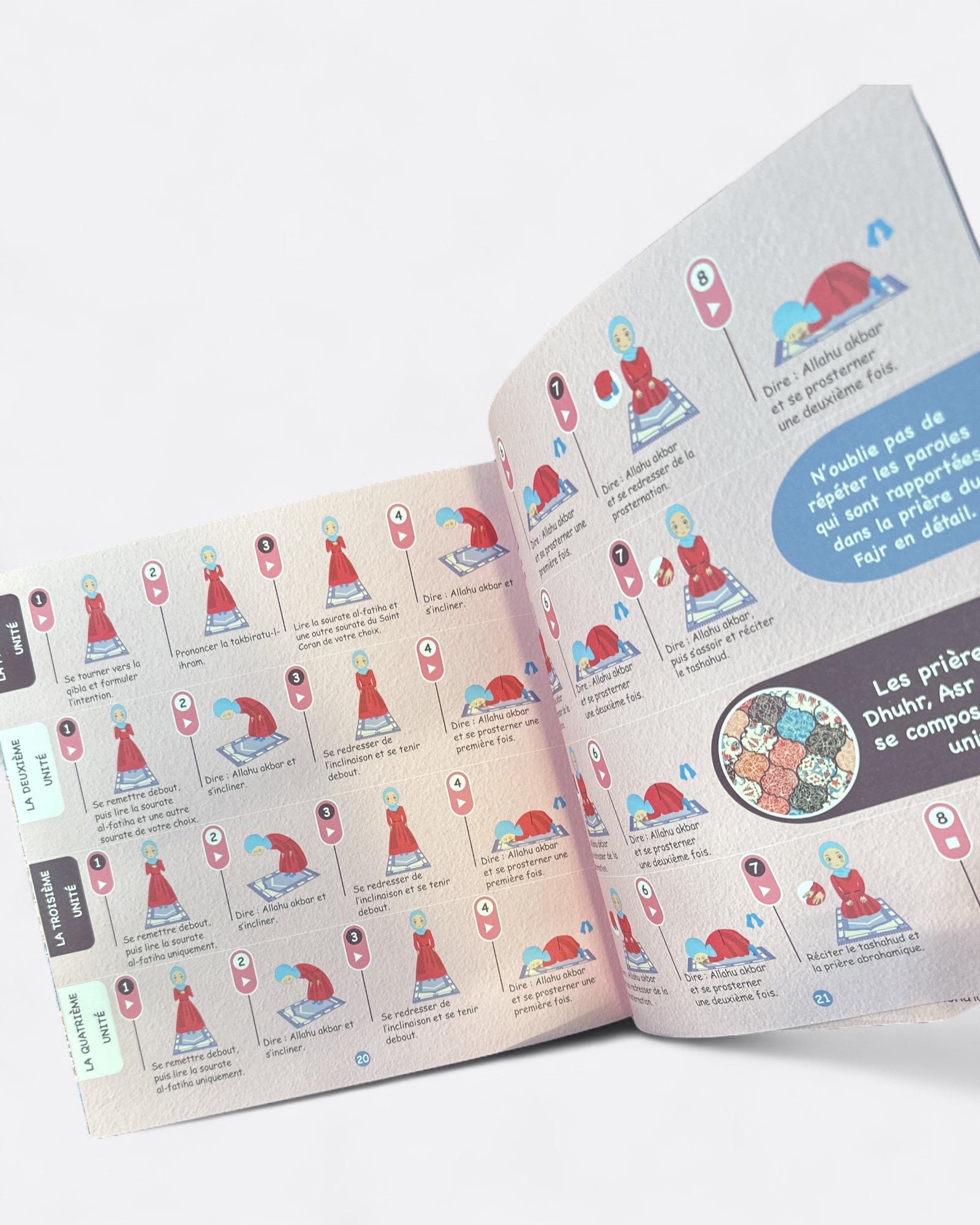 Les Ablutions et La Prière | Accompagné d'un tutoriel Vidéo