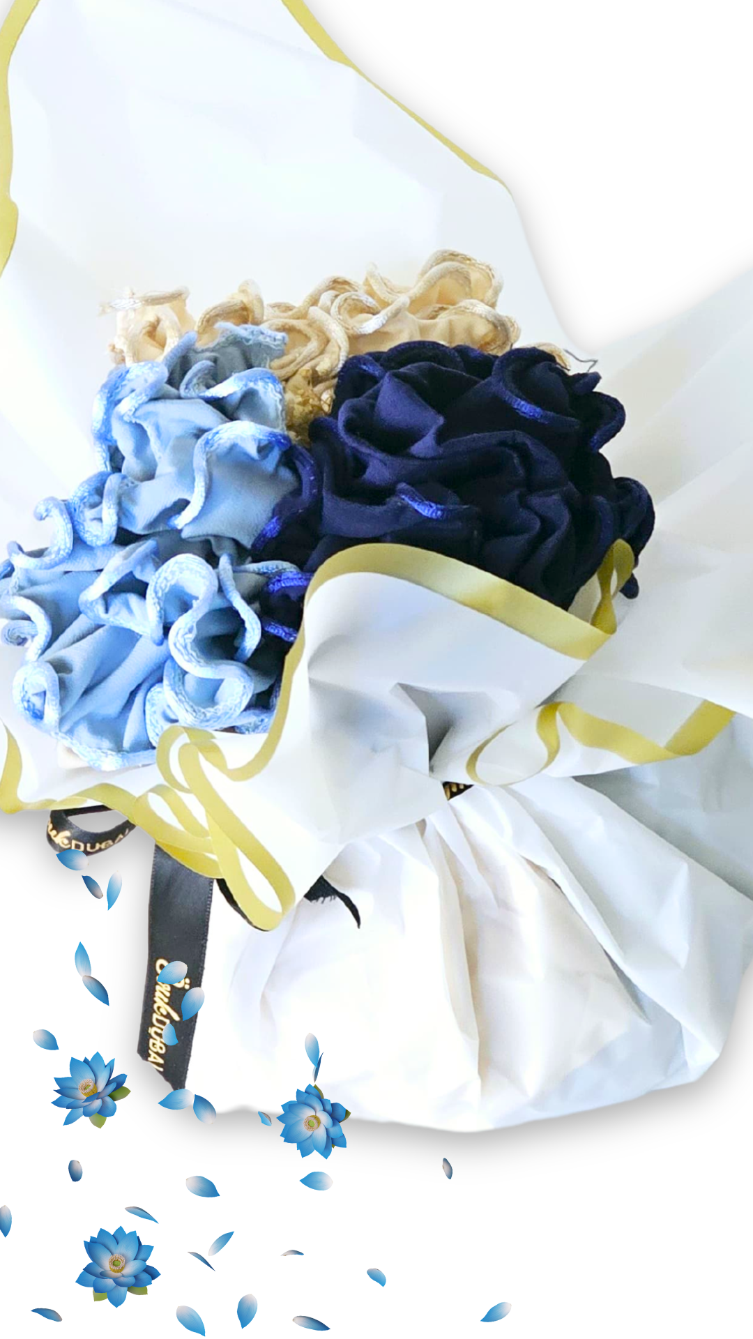 Bouquet Bouclé -  Numéro 2 – produit proposé sur Souk Dubaï