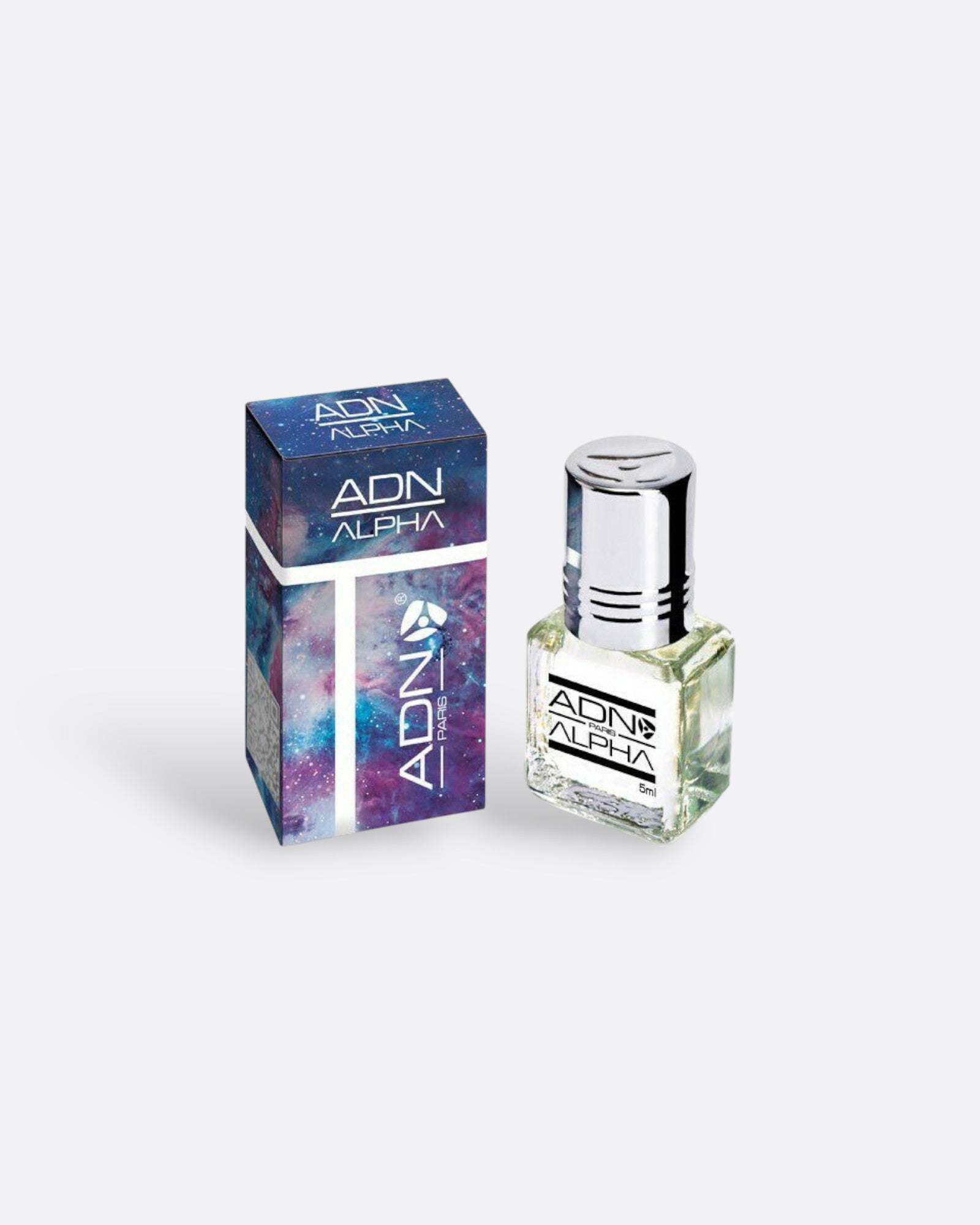 Musc - ALPHA - ADN Paris - 5 ml – essence précieuse dans un flacon raffiné