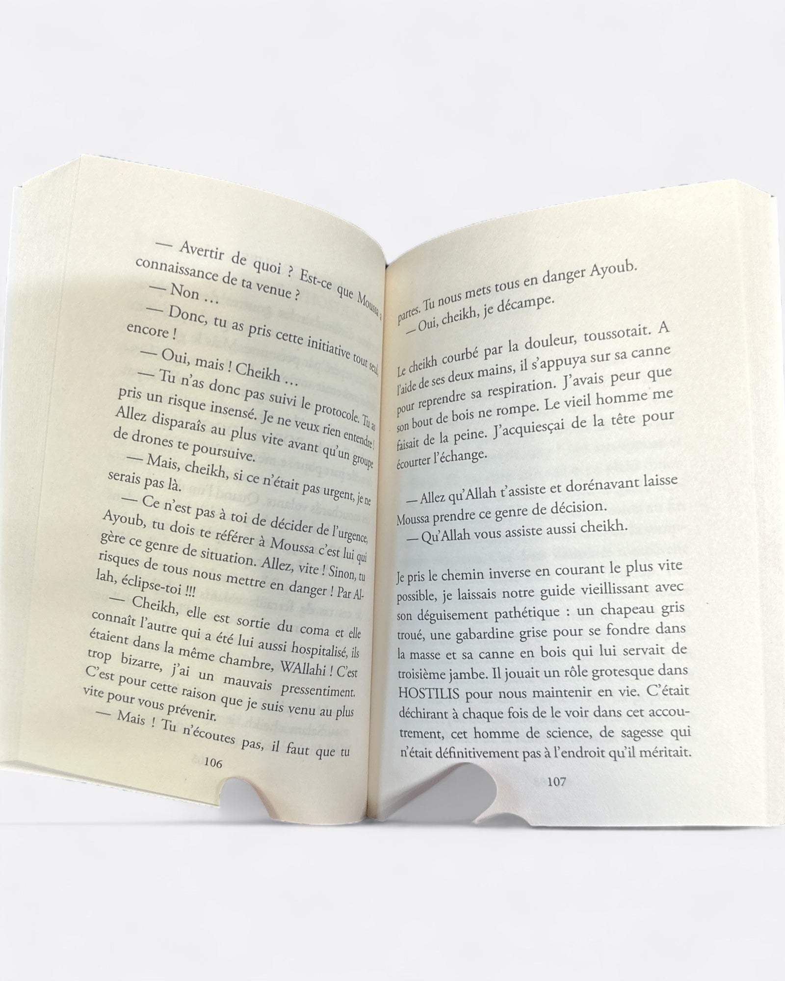 Livre « Roman : Face au néant - Thami Kamil » – ressource précieuse pour les passionnés