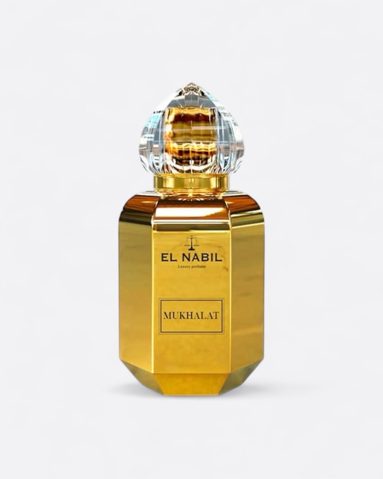 Mukhalat - Eau de parfum mixte - EL NABIL – une touche olfactive sophistiquée au quotidien