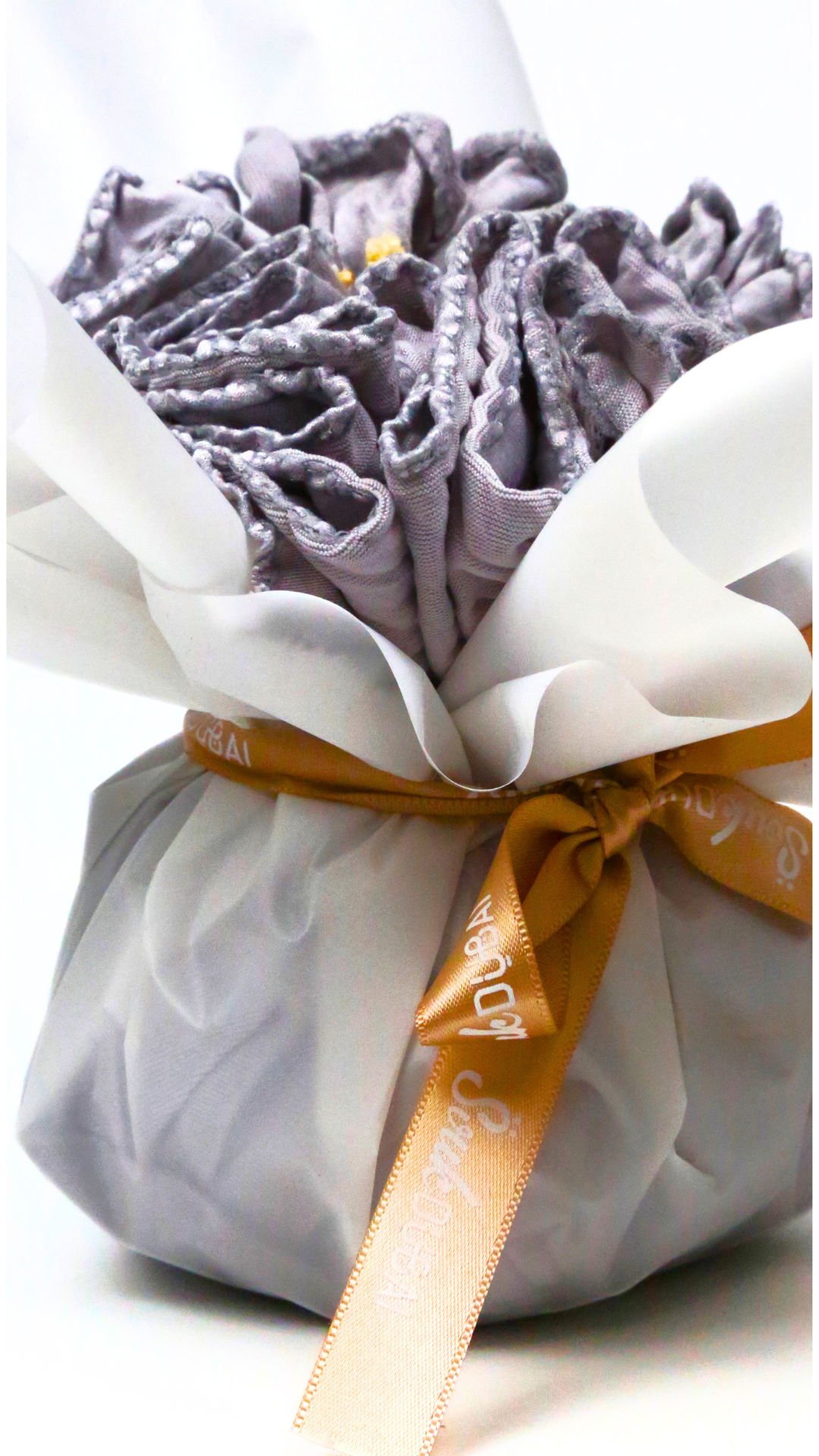 Mon bouquet hijab 1 voile - Jersey à rayure