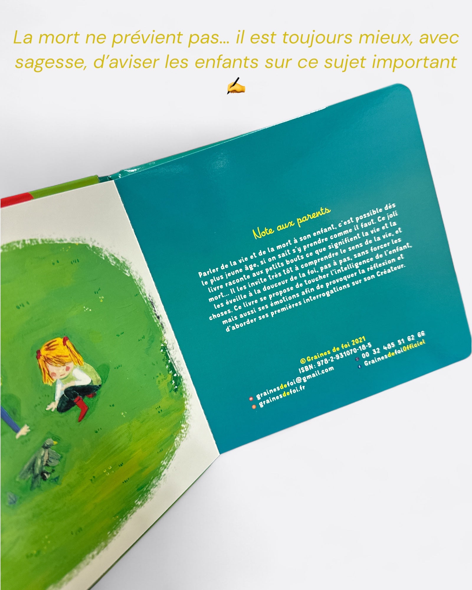 C'est quoi au juste la vie & la mort ? - Amin Salih - Edition Graine de Foi – produit proposé sur Souk Dubaï