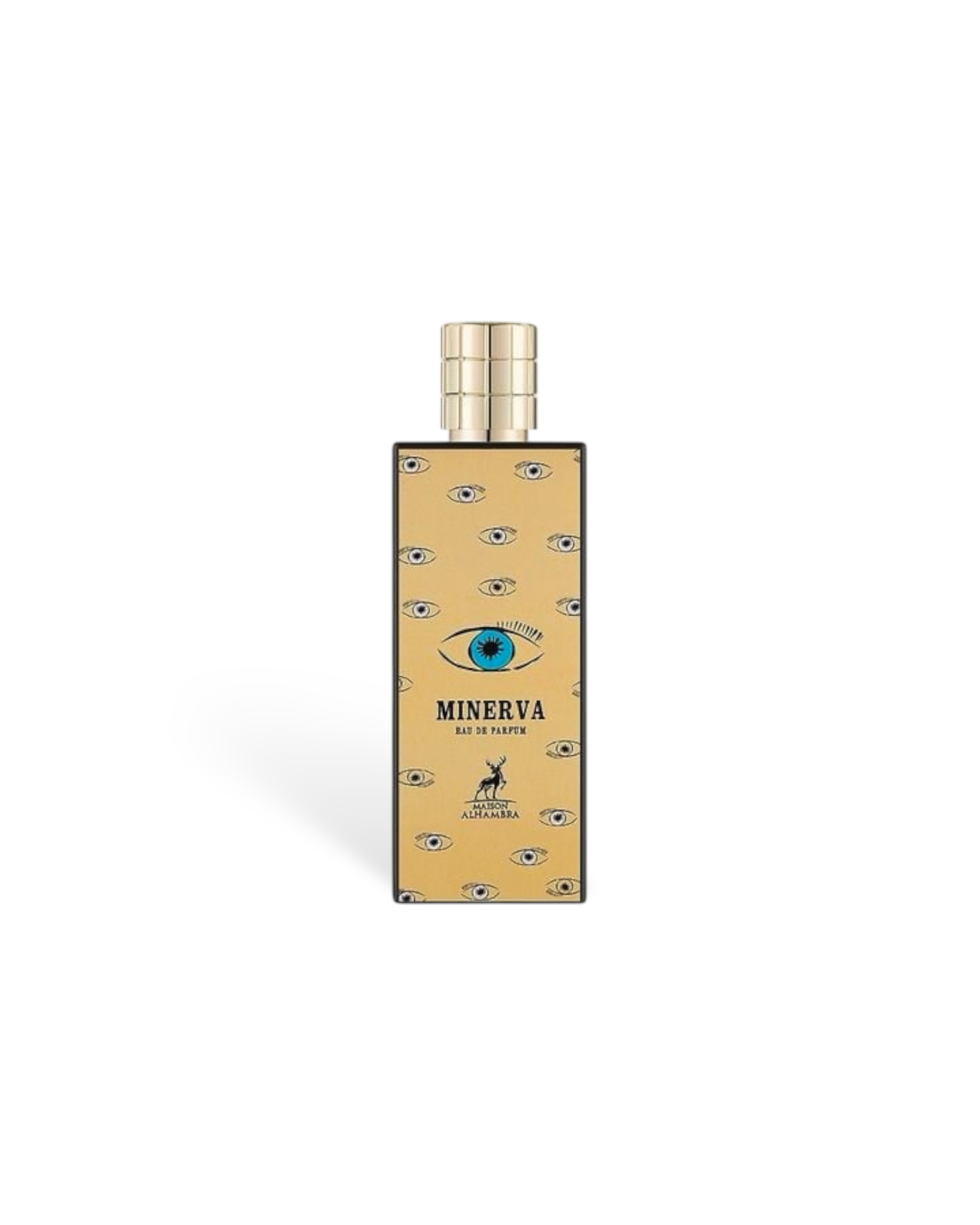Eau de parfum Minerva- Maison AlHambra – essence précieuse dans un flacon raffiné