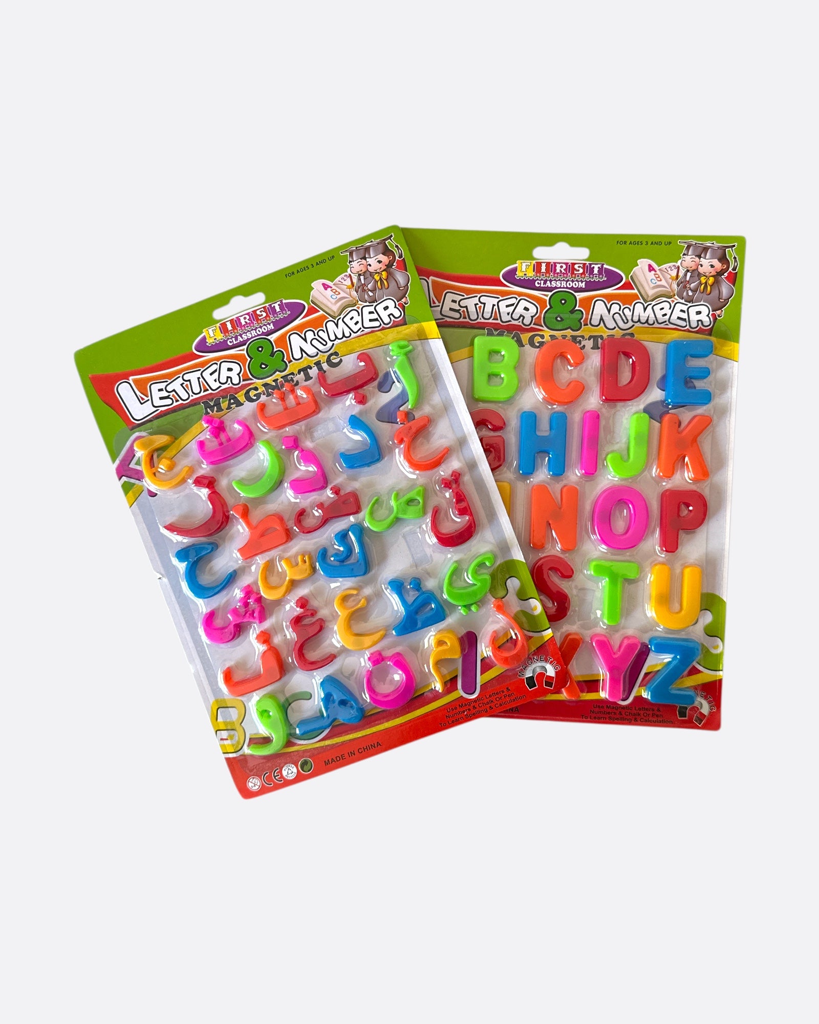 Lettres Magnétiques Arabe / Français