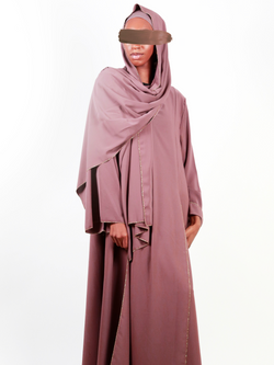 Abaya Dohaa 3 pieces 