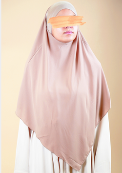 Khimar Fatma con banda integrada