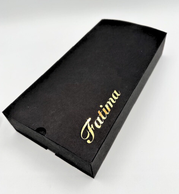 Magnolia- Coffret noir bouquet 1 voile