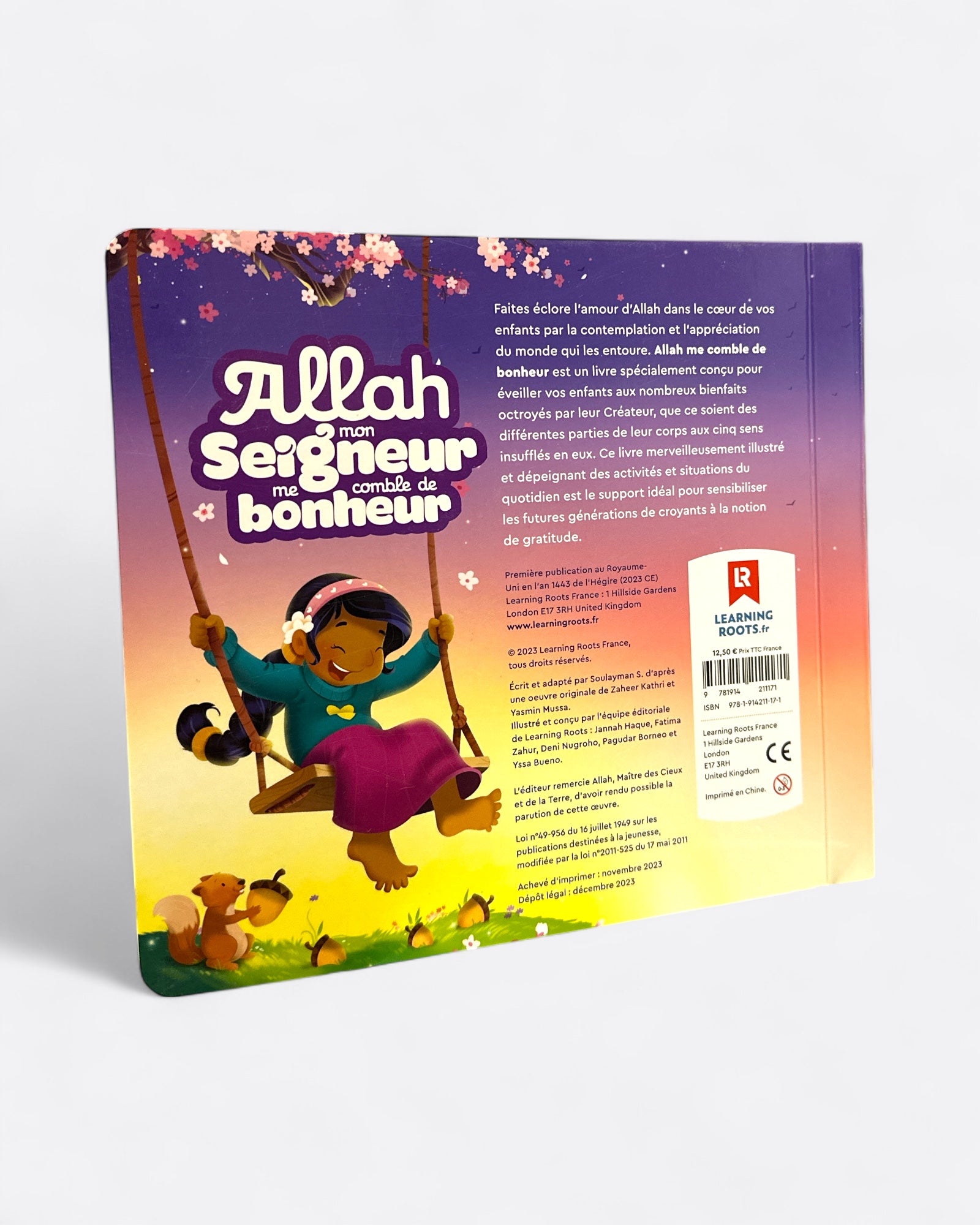 ALLAH mon Seigneur me comble de bonheur - Souleyman S.