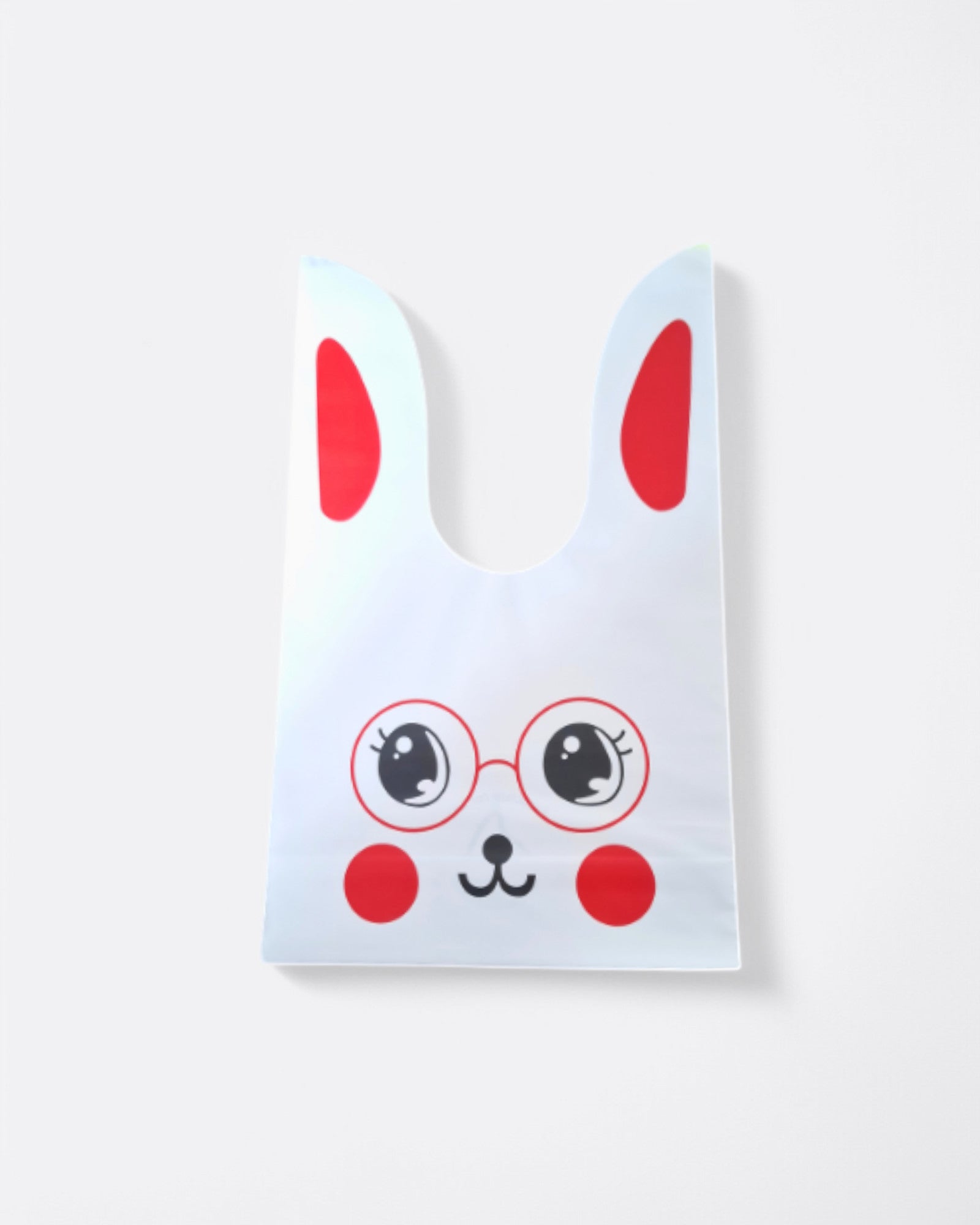 Sachets Bonbons visage Lapin à lunettes - Formats différents – produit proposé sur Souk Dubaï