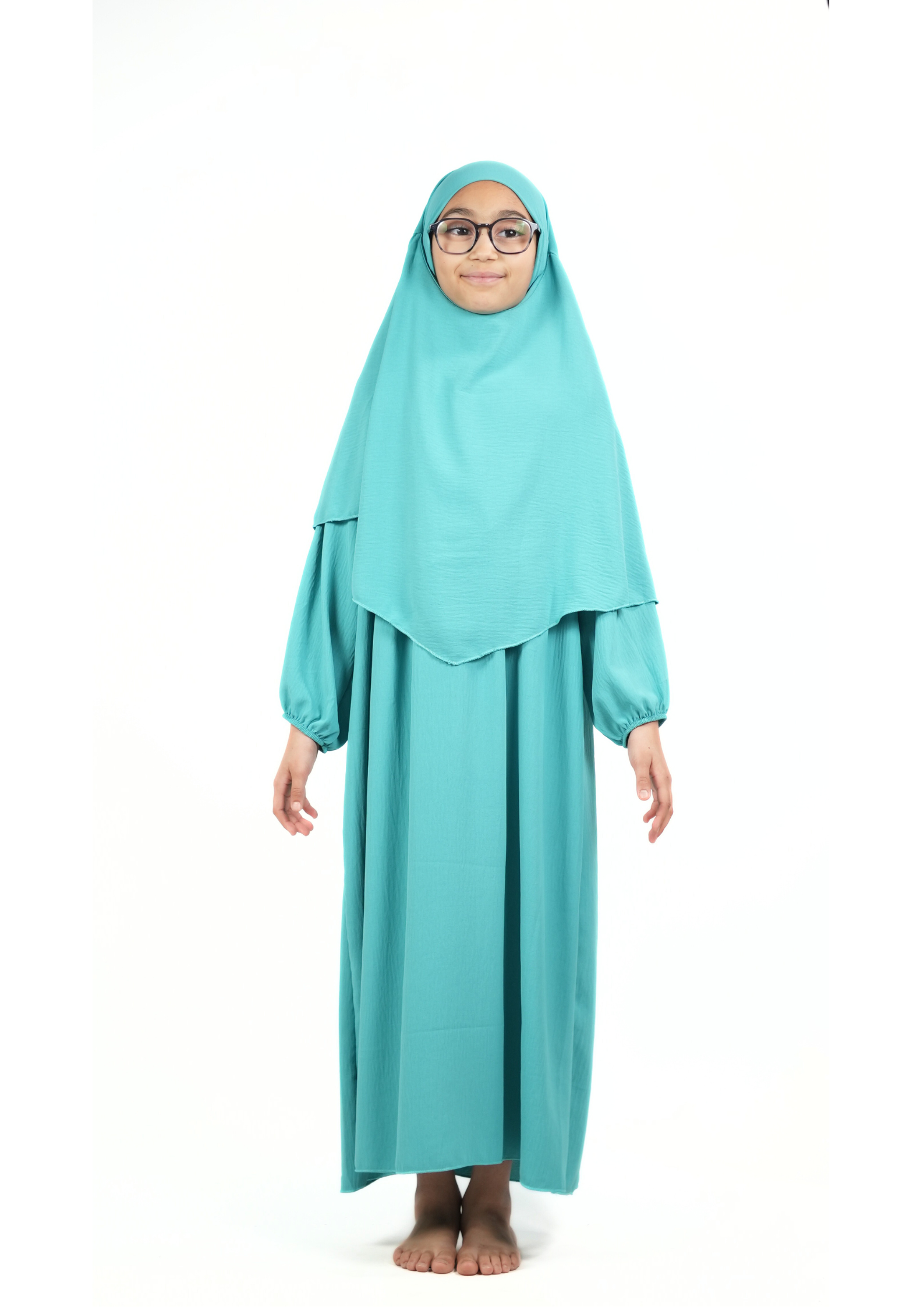Ensemble robe khimar enfant