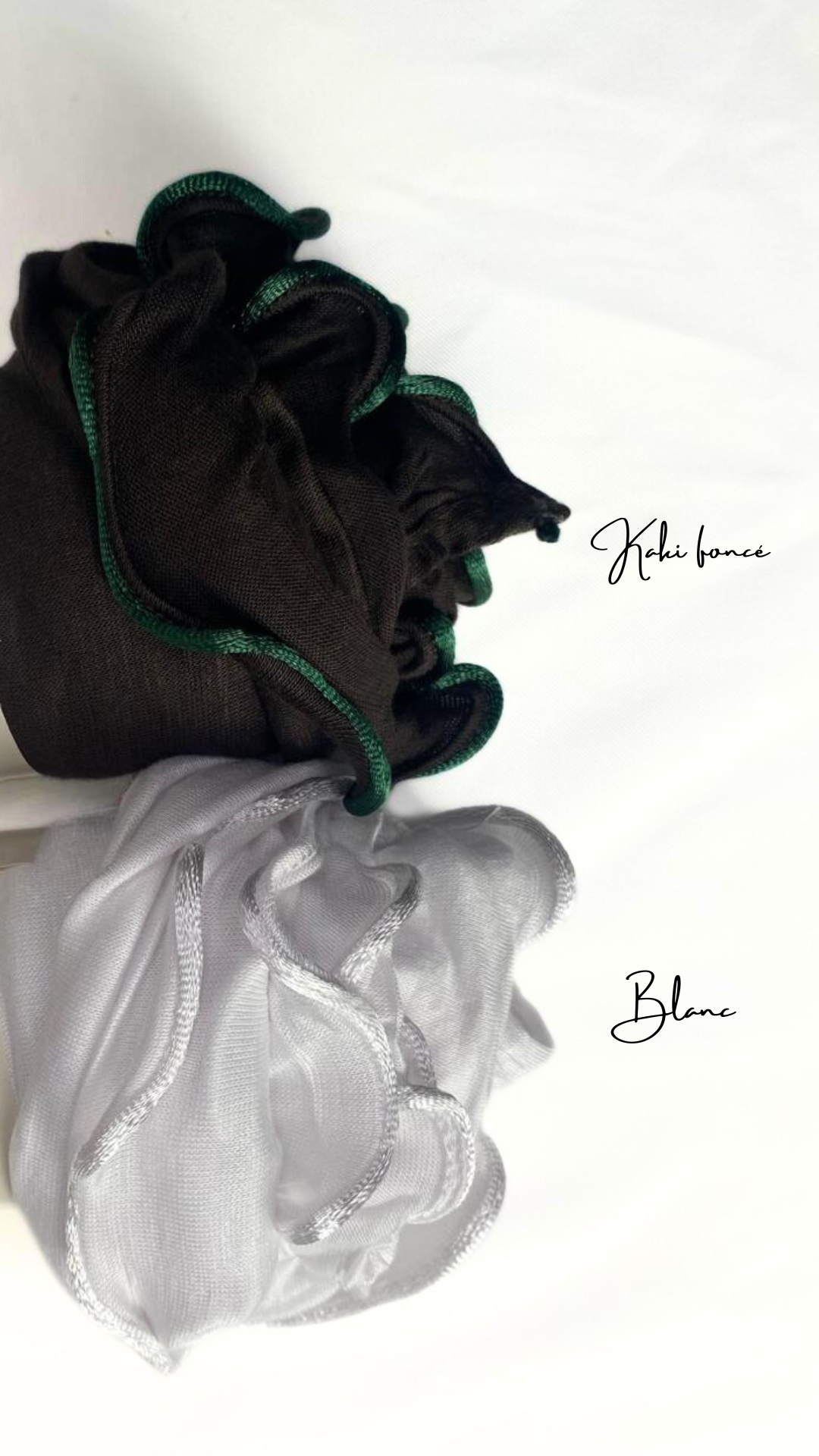 Mon bouquet hijab 1 voile - Jersey coton Bouclé