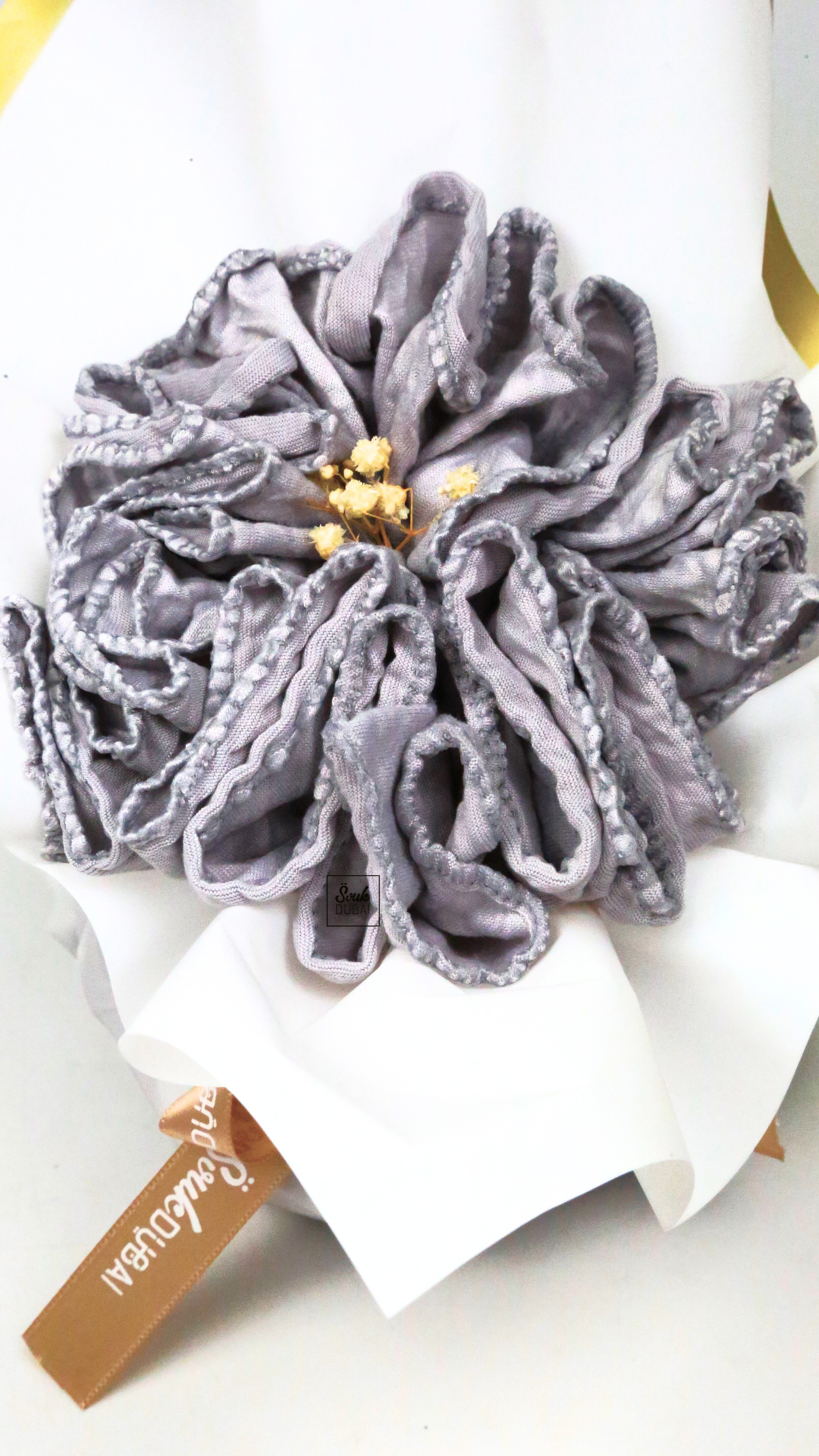 Mon bouquet hijab 1 voile - Jersey à rayure – confection soignée pour un rendu élégant