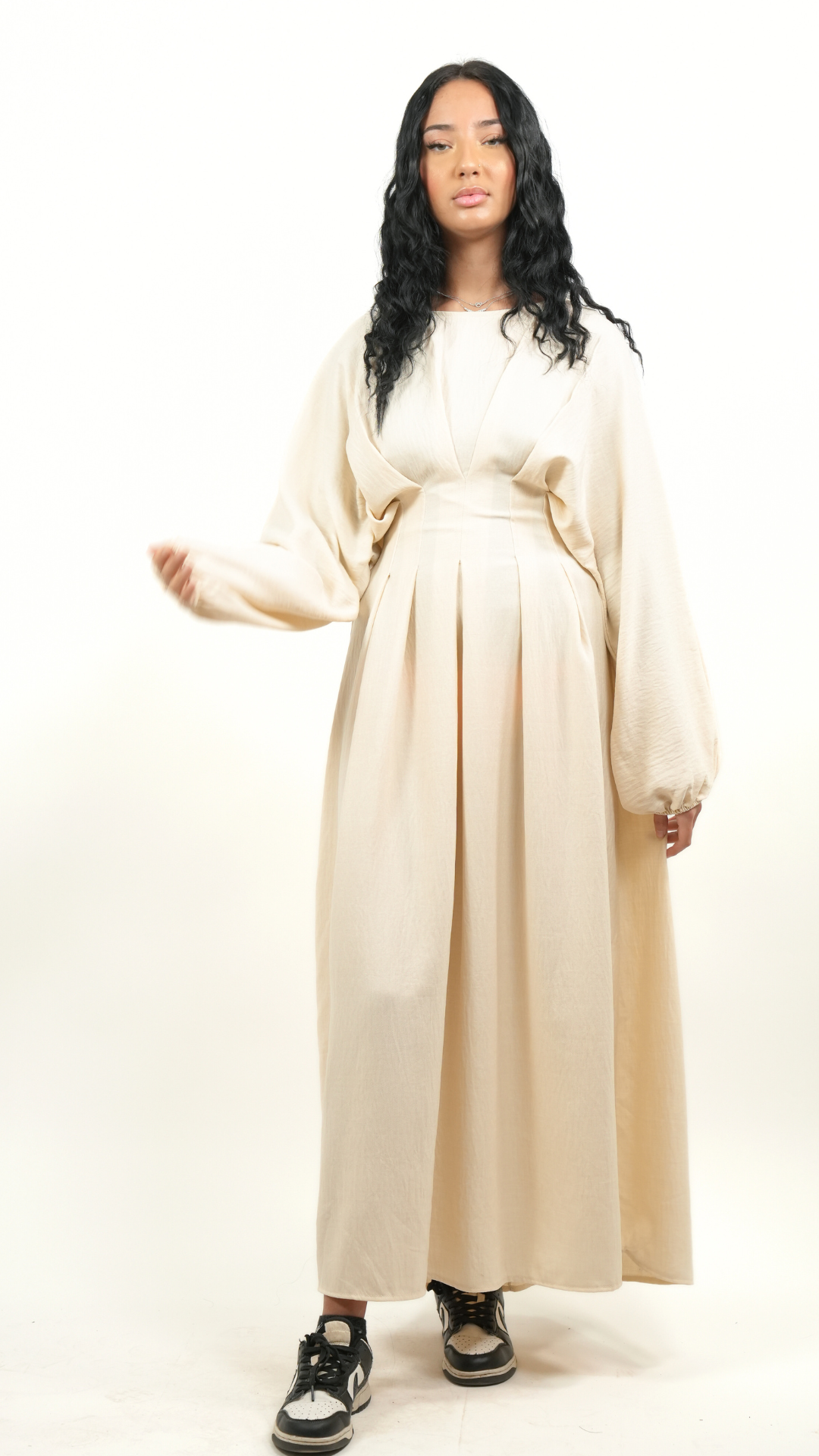 Robe cintrée Nawarya