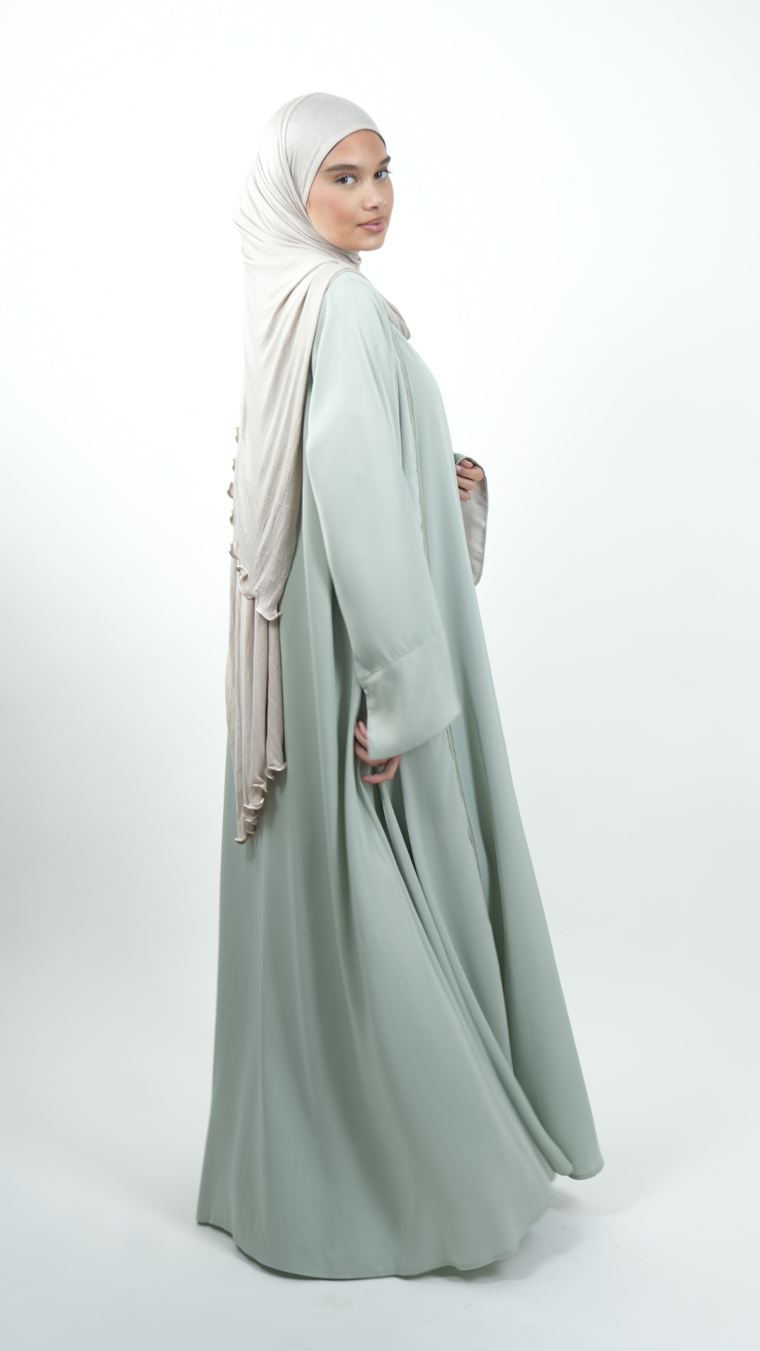 Ensemble Kimono luxueux aux touches orientales