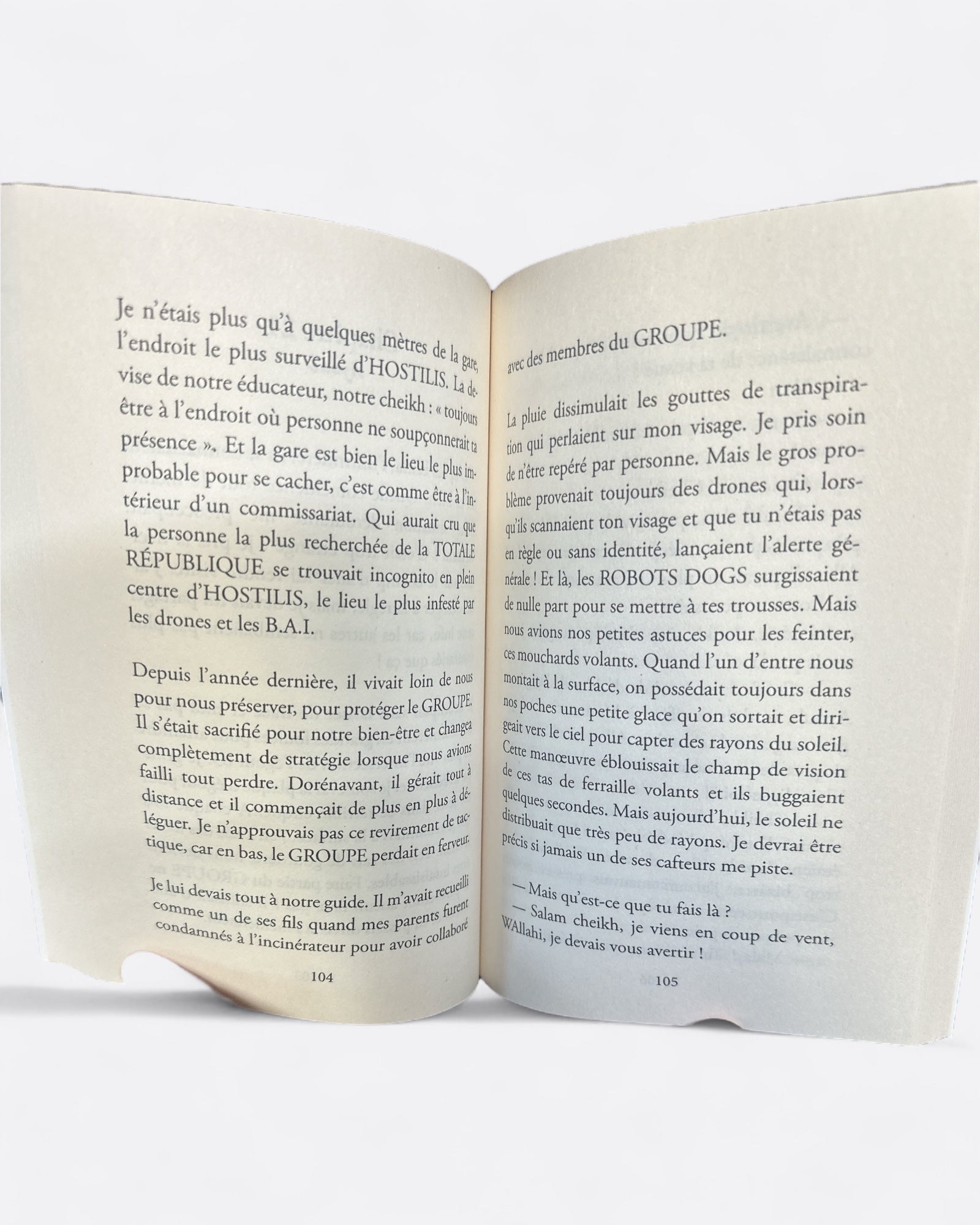 Livre « Roman : Face au néant - Thami Kamil » – ressource précieuse pour les passionnés