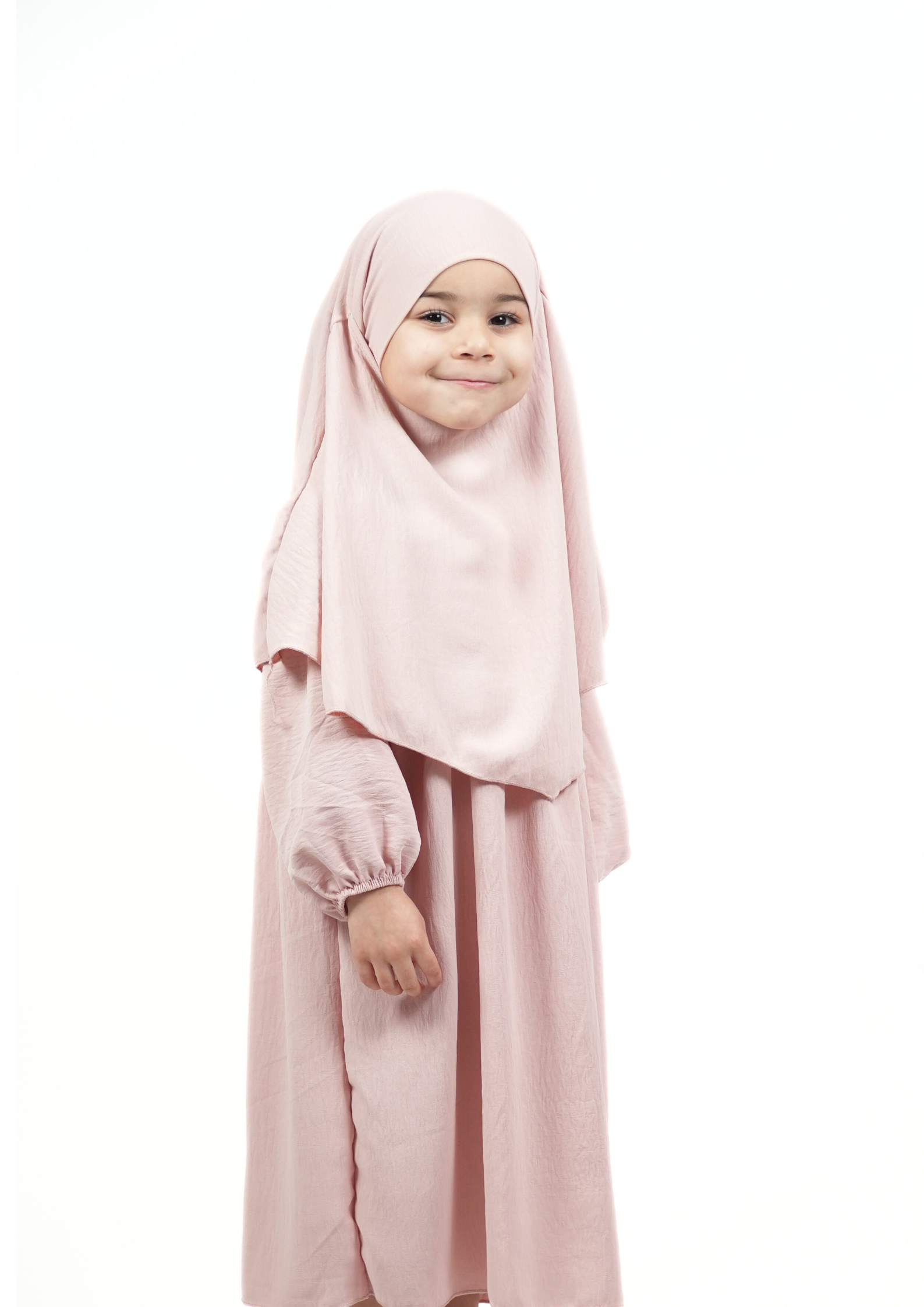 Ensemble robe khimar enfant
