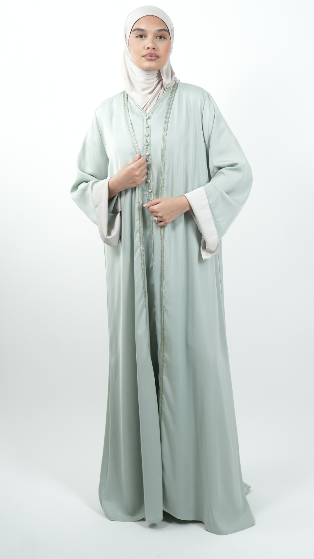 Ensemble Kimono luxueux aux touches orientales