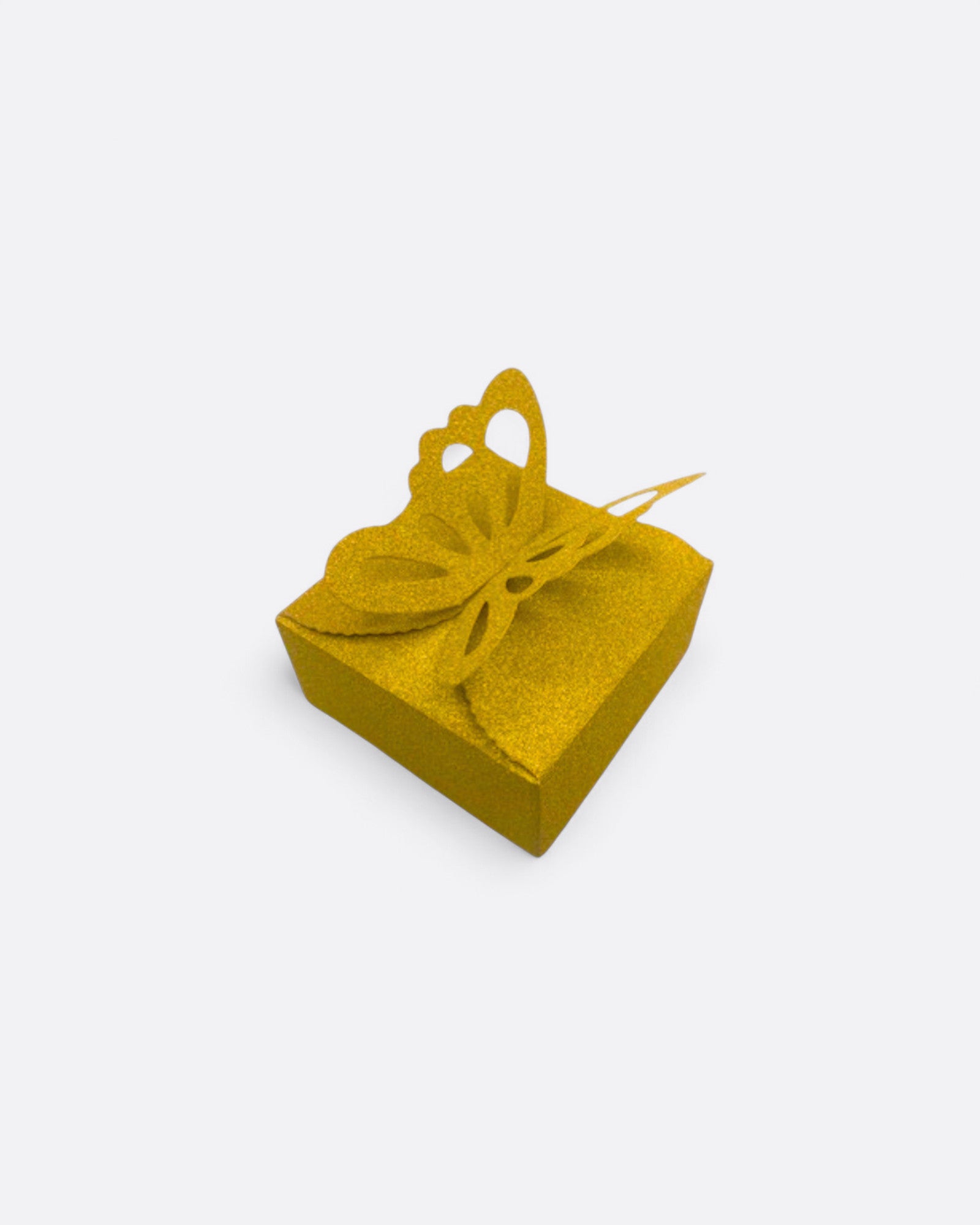 Boîte à gateaux papillon