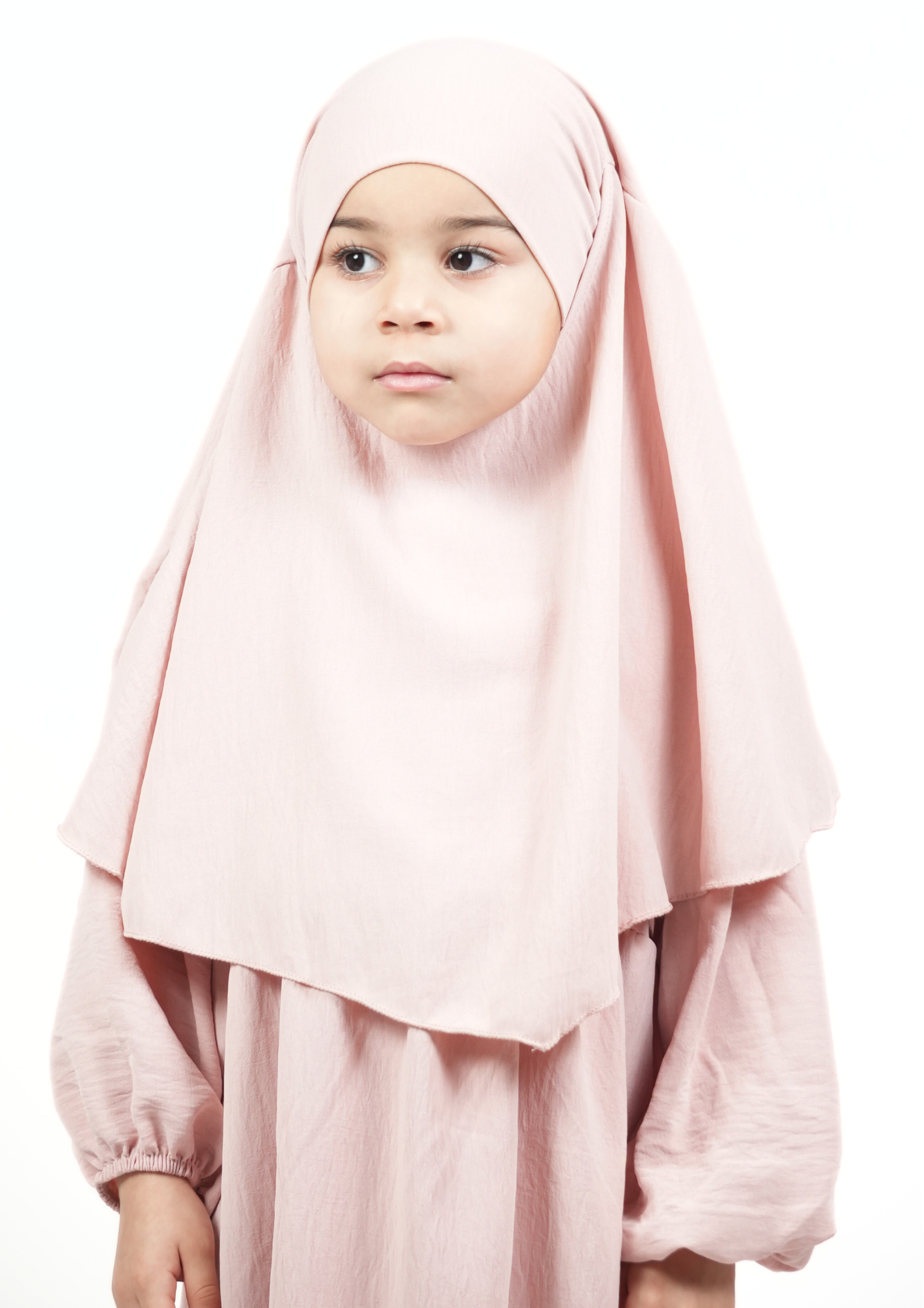 Ensemble robe khimar enfant