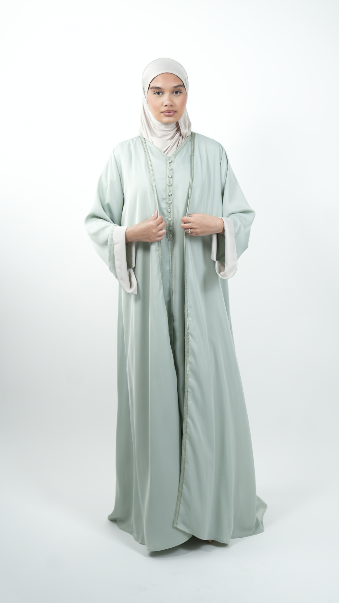 Ensemble Kimono luxueux aux touches orientales