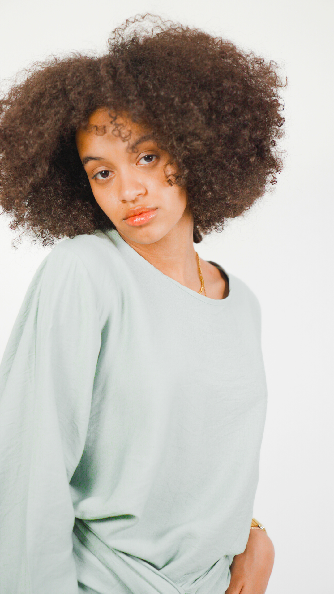 Ensemble tunique jupe à nouer