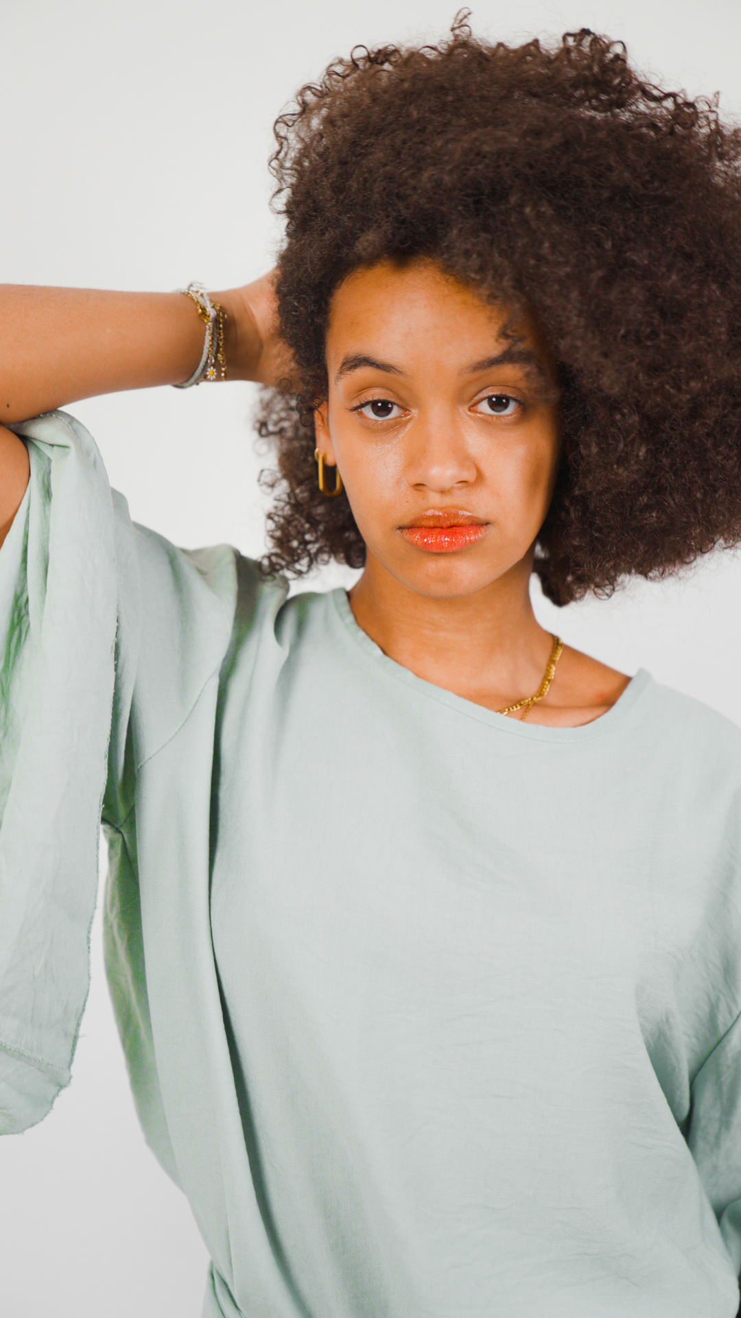 Ensemble tunique jupe à nouer