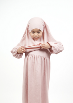 Ensemble robe khimar enfant