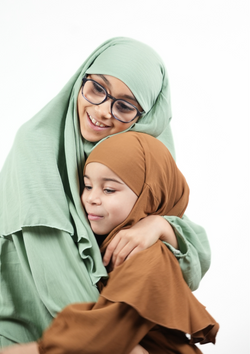 Ensemble robe khimar enfant