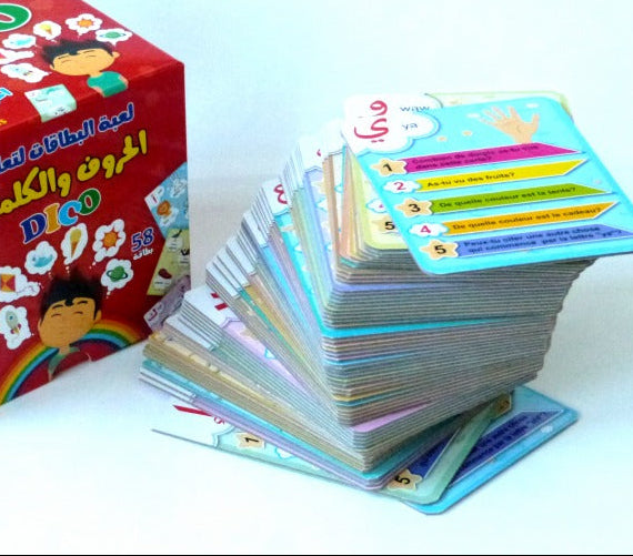 Jeu : Mes Premières Cartes DICO | 58 Cartes - Edition Digital Future