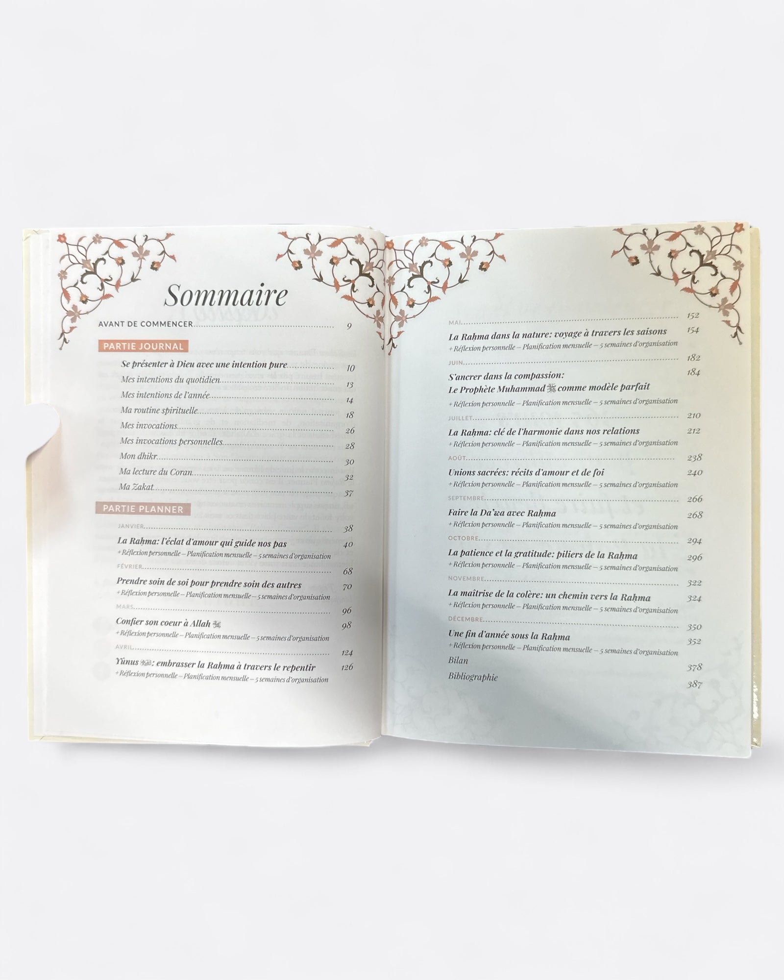 Rahma Planner : 365 Jours Pour faire Fleurir en soi, la Rahma - Souad Al-Mansouri