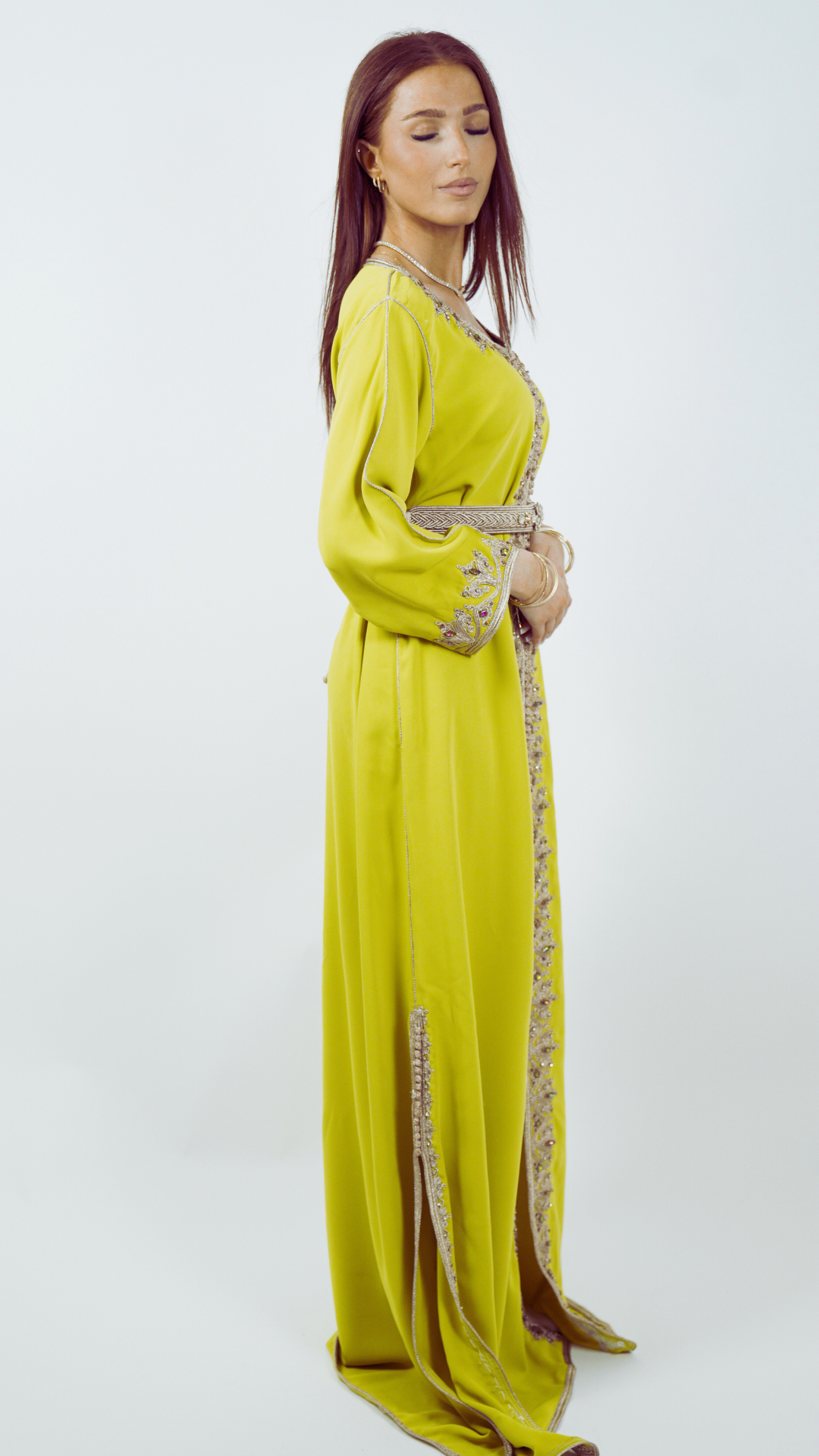 Caftan élégance Laymoun