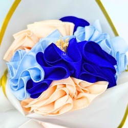 Numéro 3 - Bouquet de voile Blue