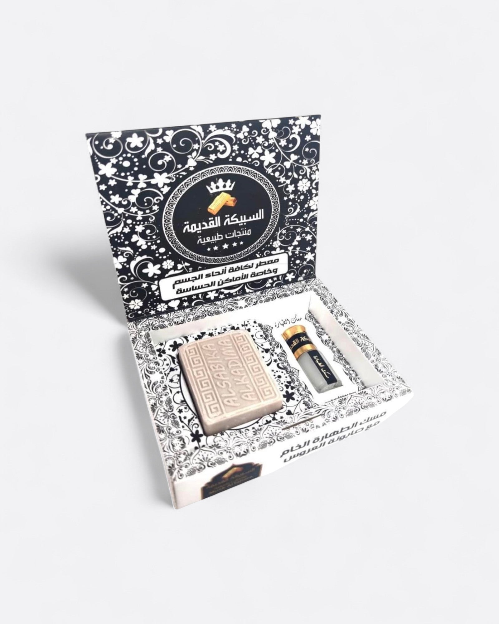 Coffret musc blanc tahara - savon + musc parfumés