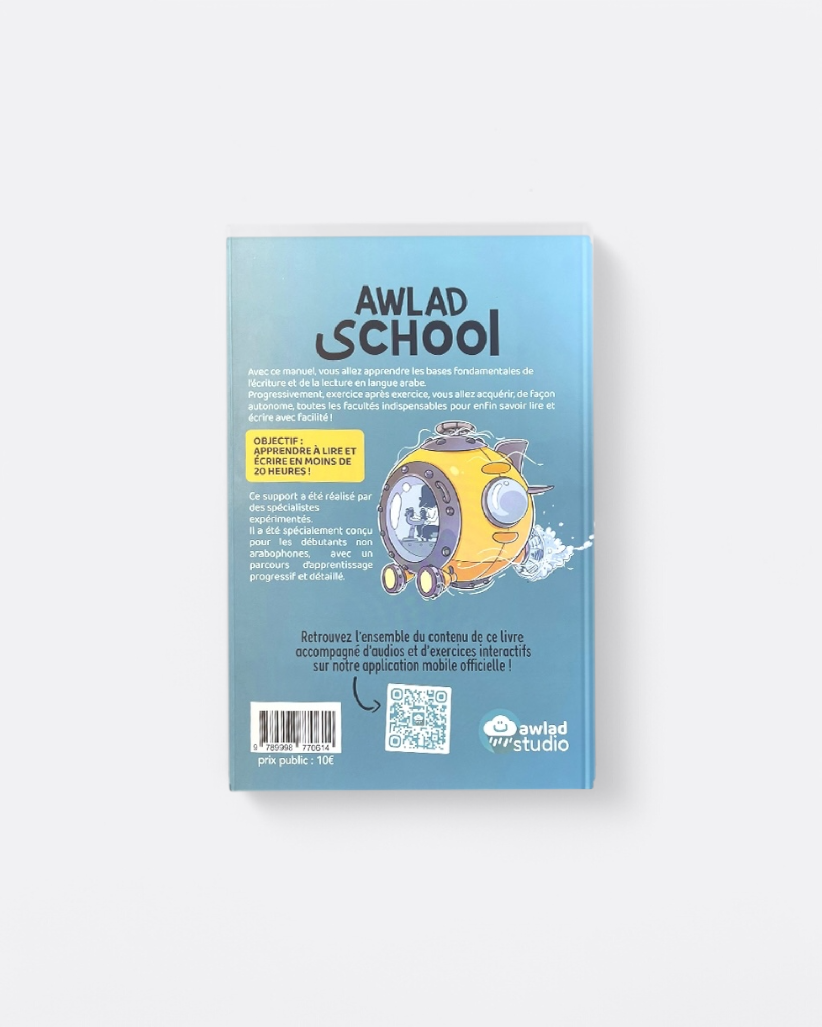 Awlad school - apprendre à lire et écrire arabe