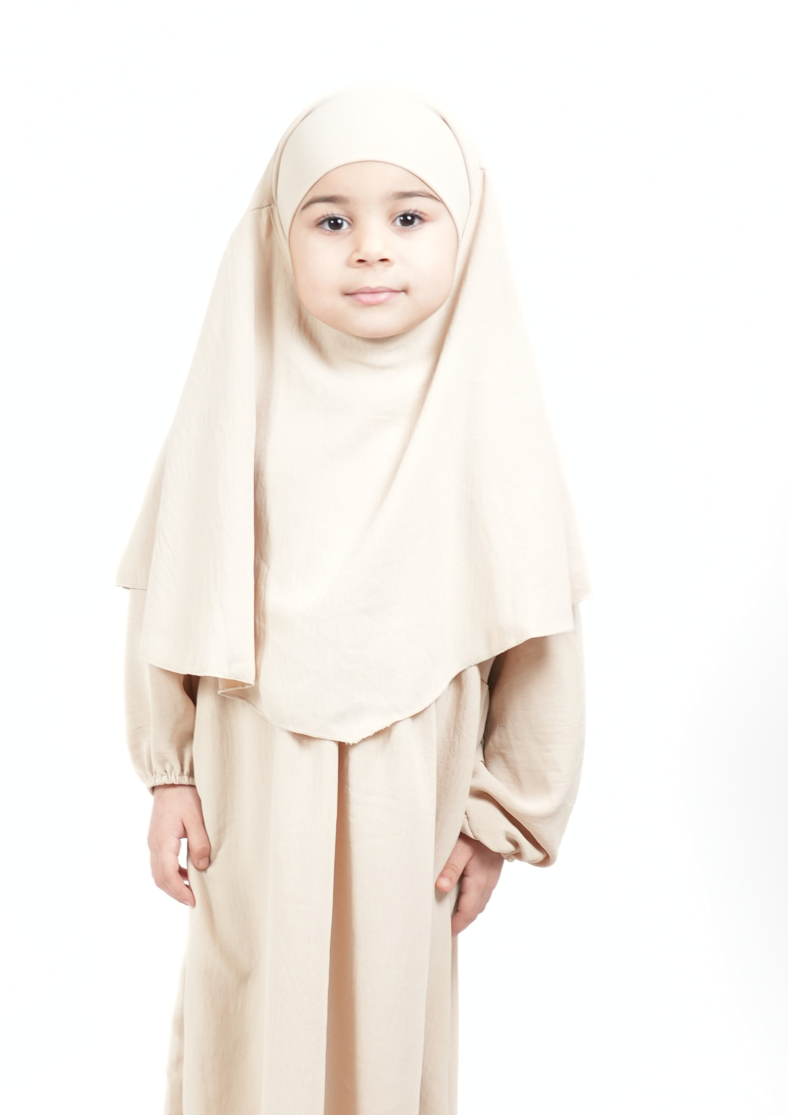 Ensemble robe khimar enfant