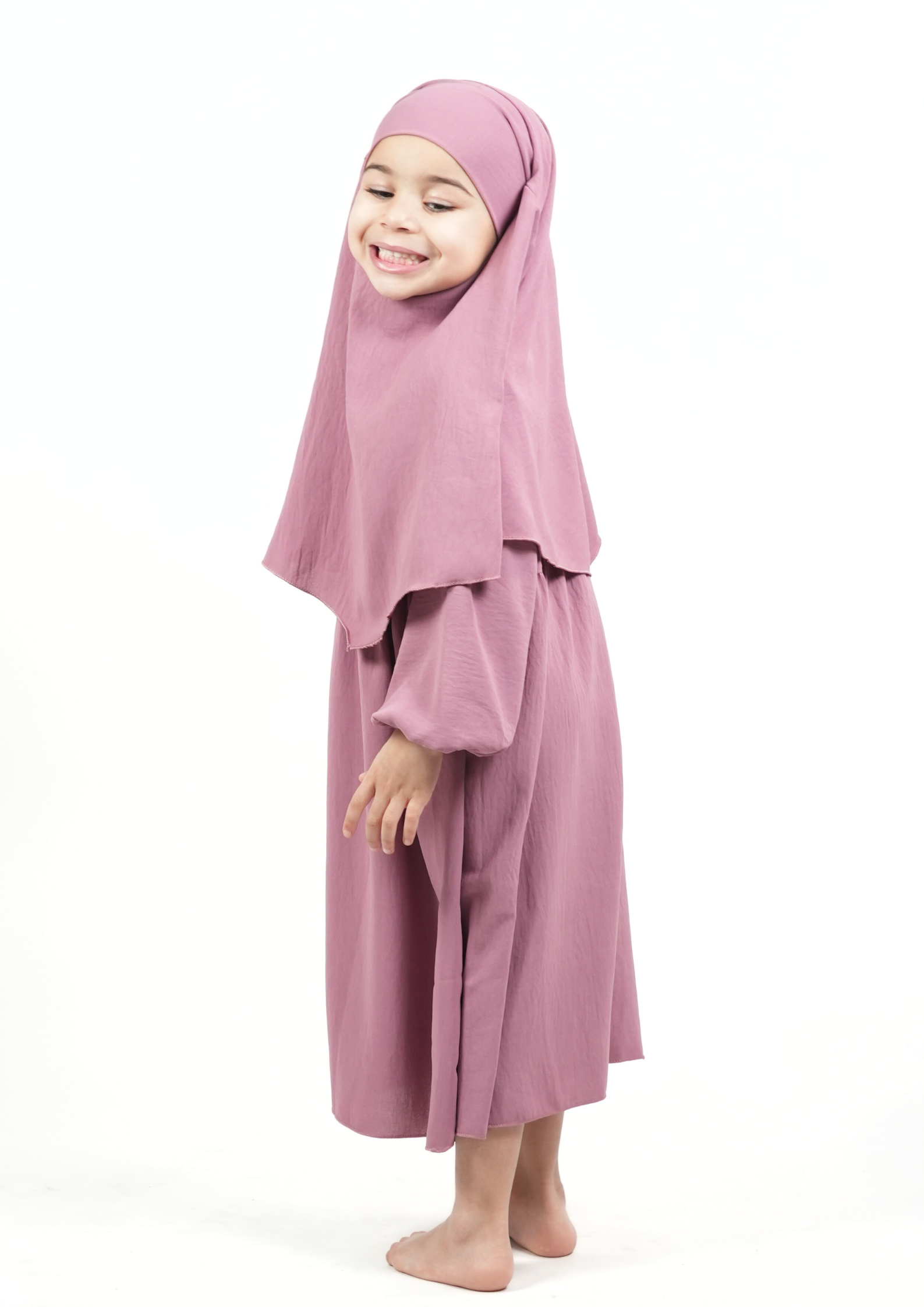 Ensemble robe khimar enfant