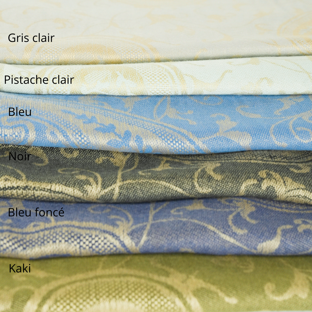 Pashmina élégamment royal