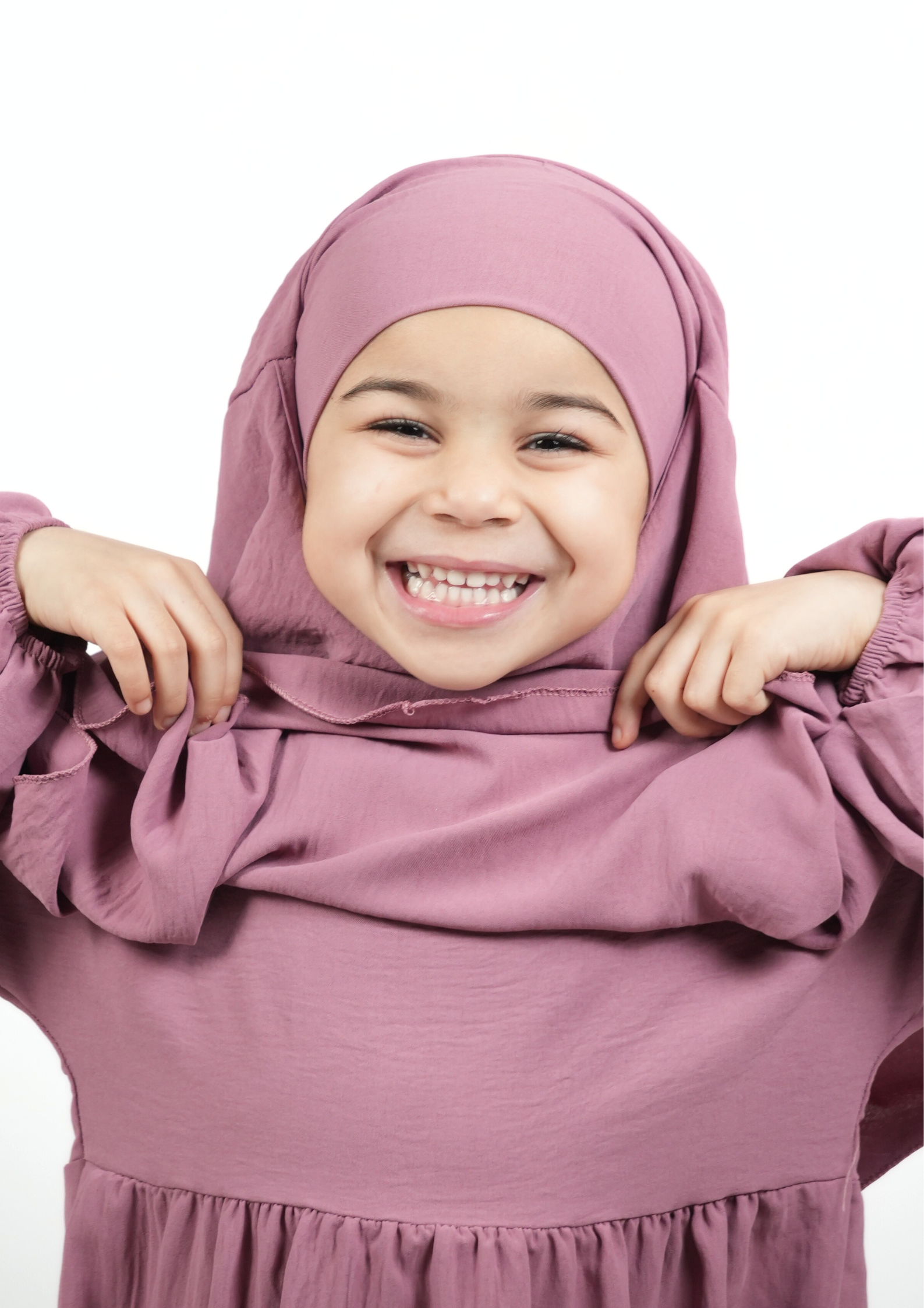 Ensemble robe khimar enfant