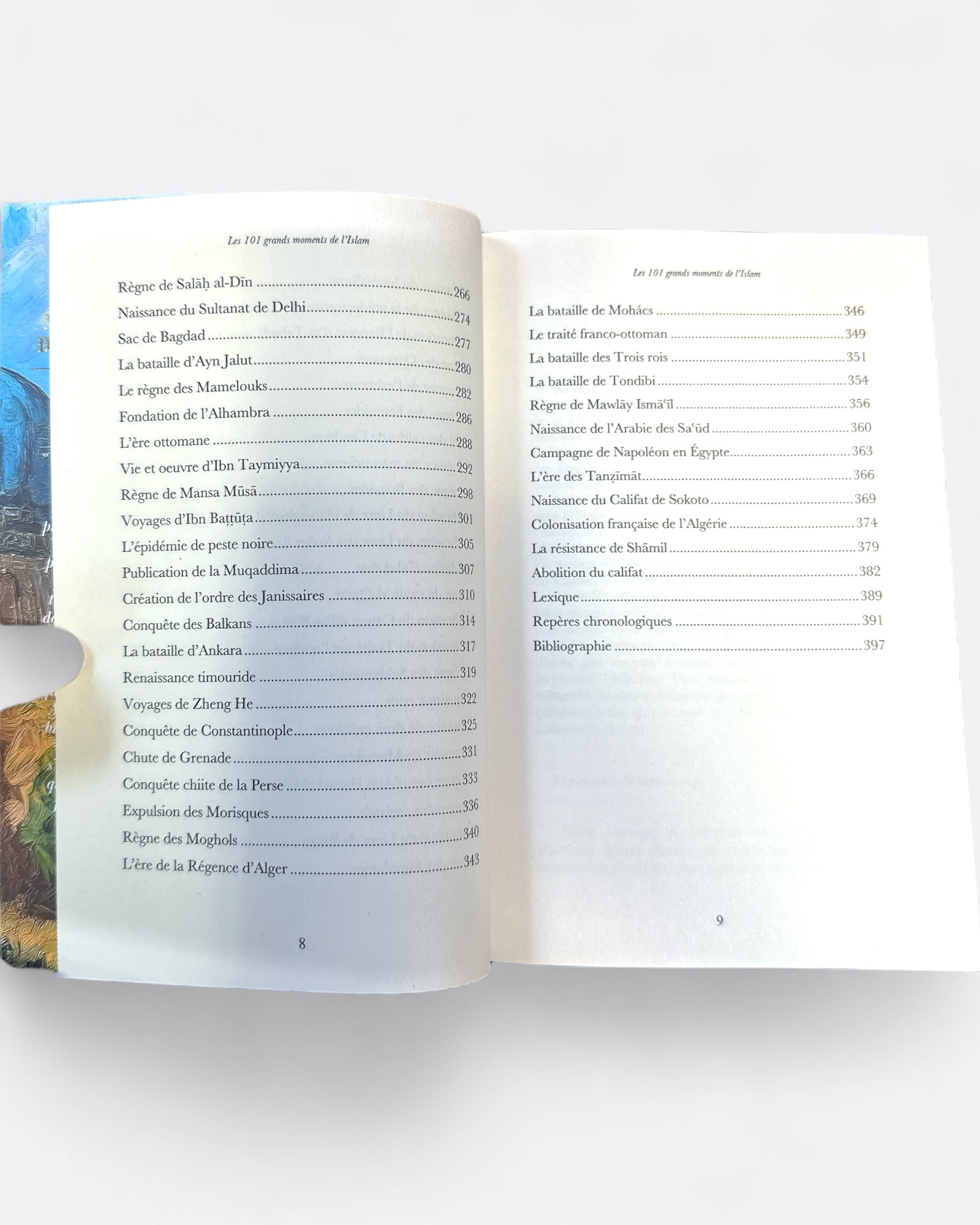 Sommaire - Les 101 Grands Moments de l'Islam : Nouvelle Edition - RENAUD K. - Edition Sarrazins
