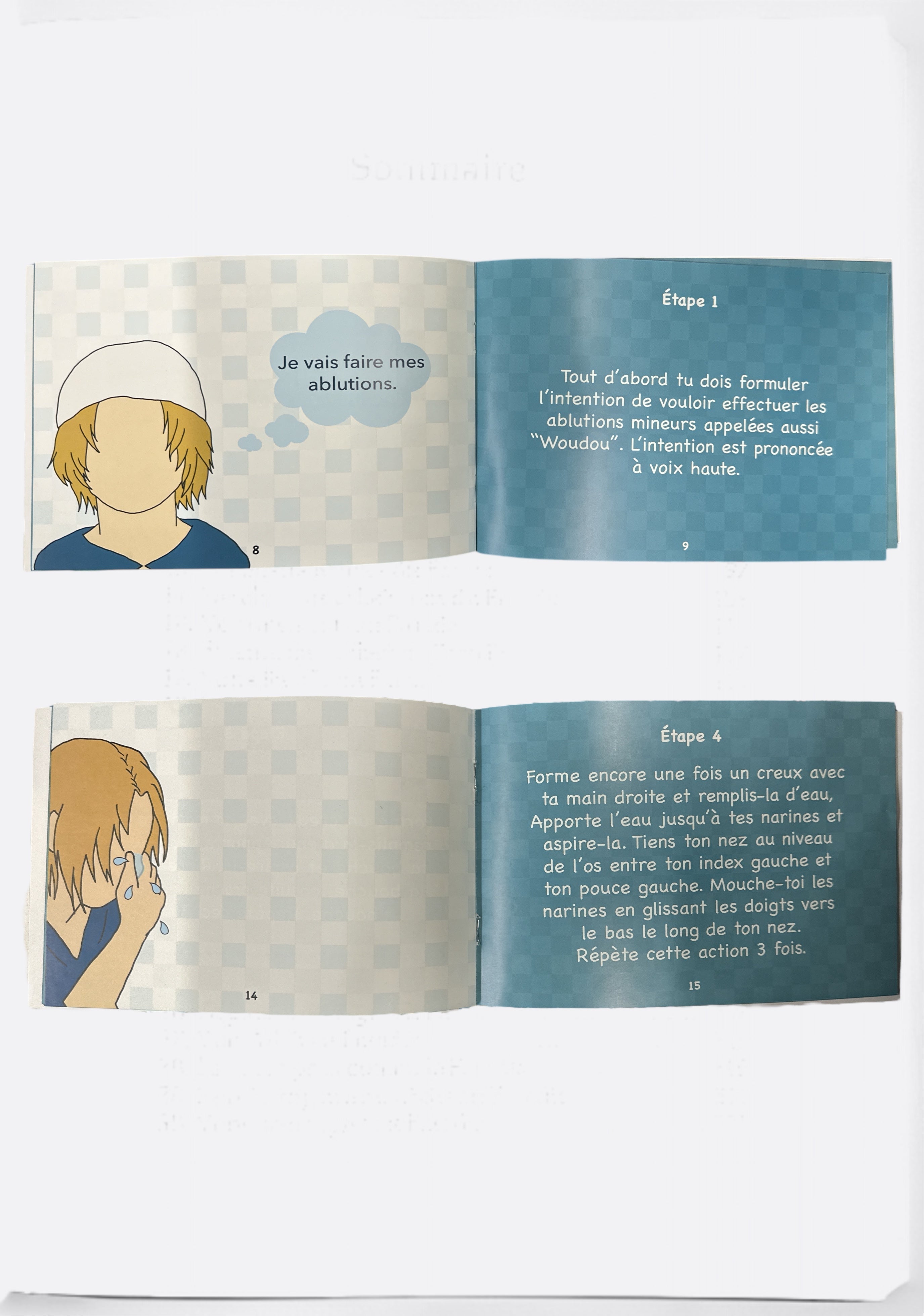 J'apprends les ablutions