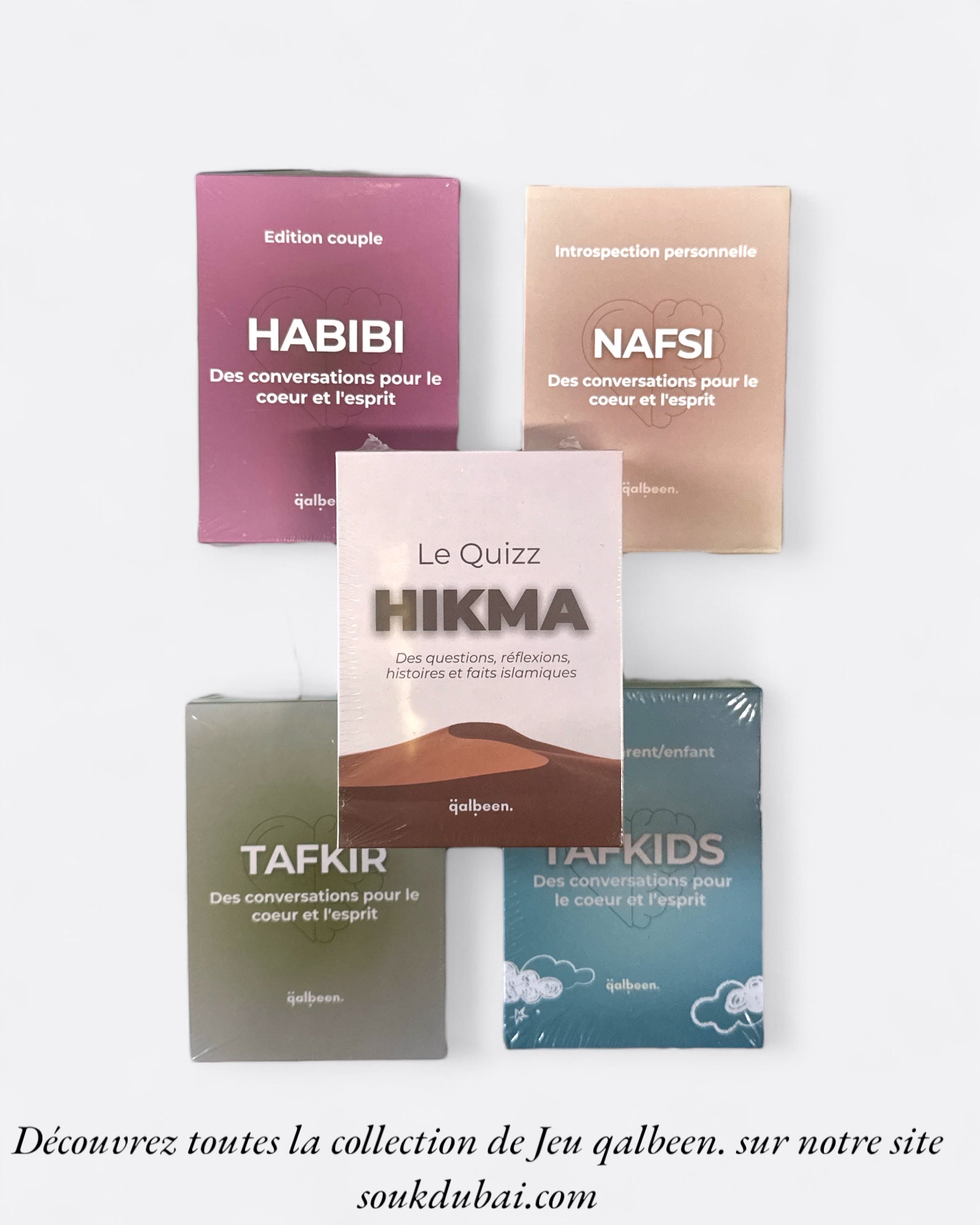 Jeu, Quizz et Découvertes | HIKMA : Des Questions, Réflexions, Histoires et Faits Islamiques - Qalbeen