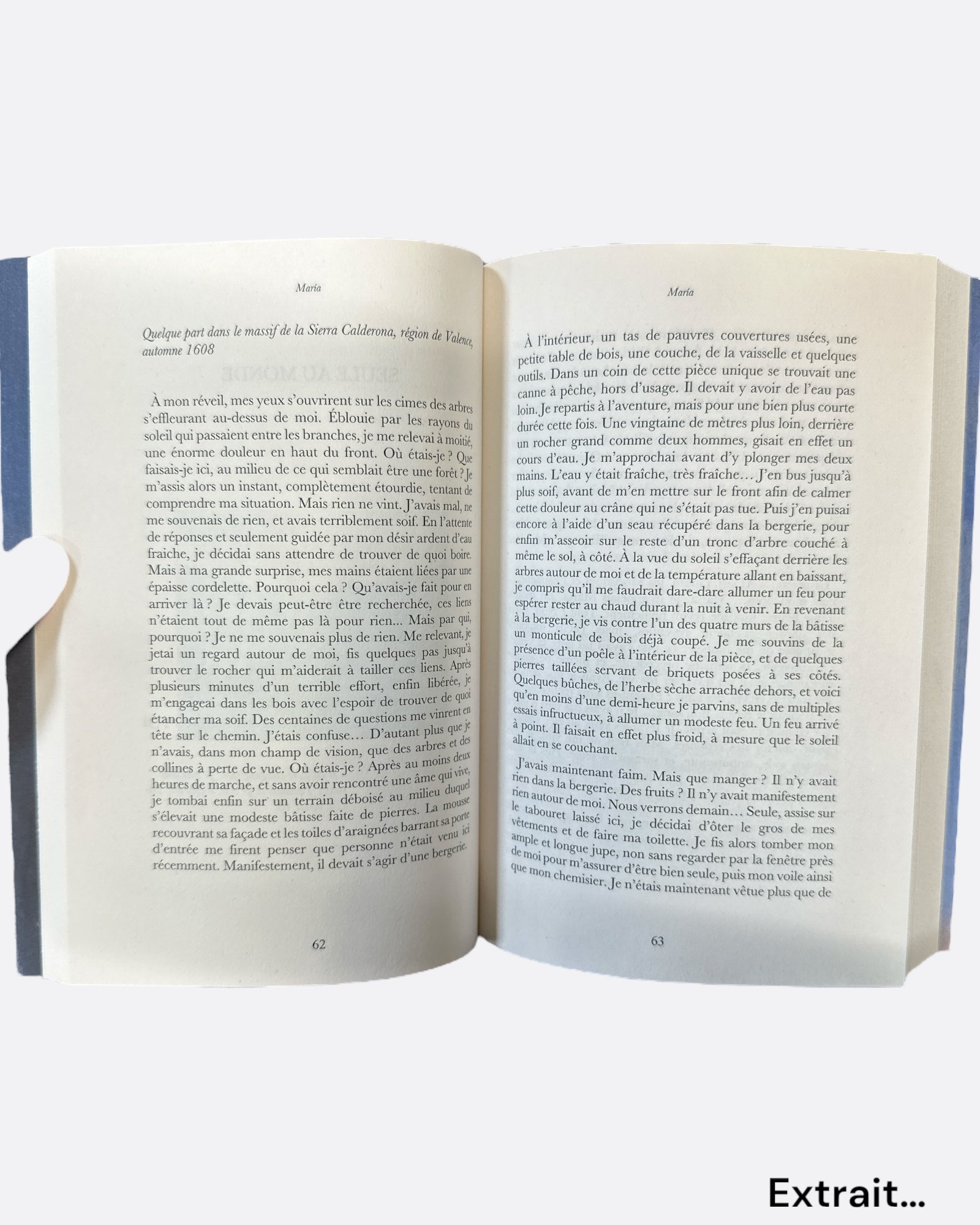 Maria : Une Morisque dans l'Enfer de l'Espagne Catholique - Renaud K. - Edition Sarrazins